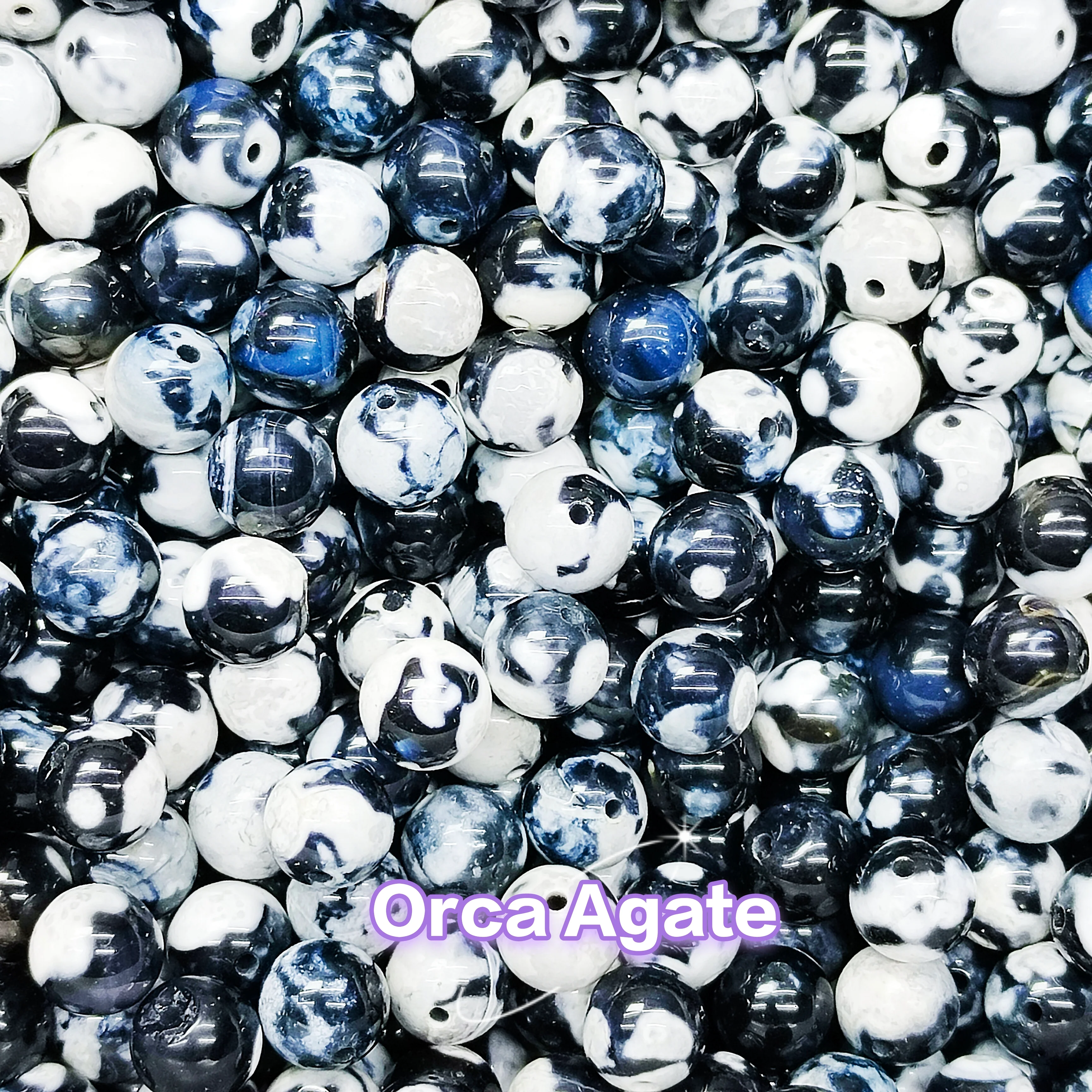 Crystal Beads for DIY Bracelet(8mm) - Image 60