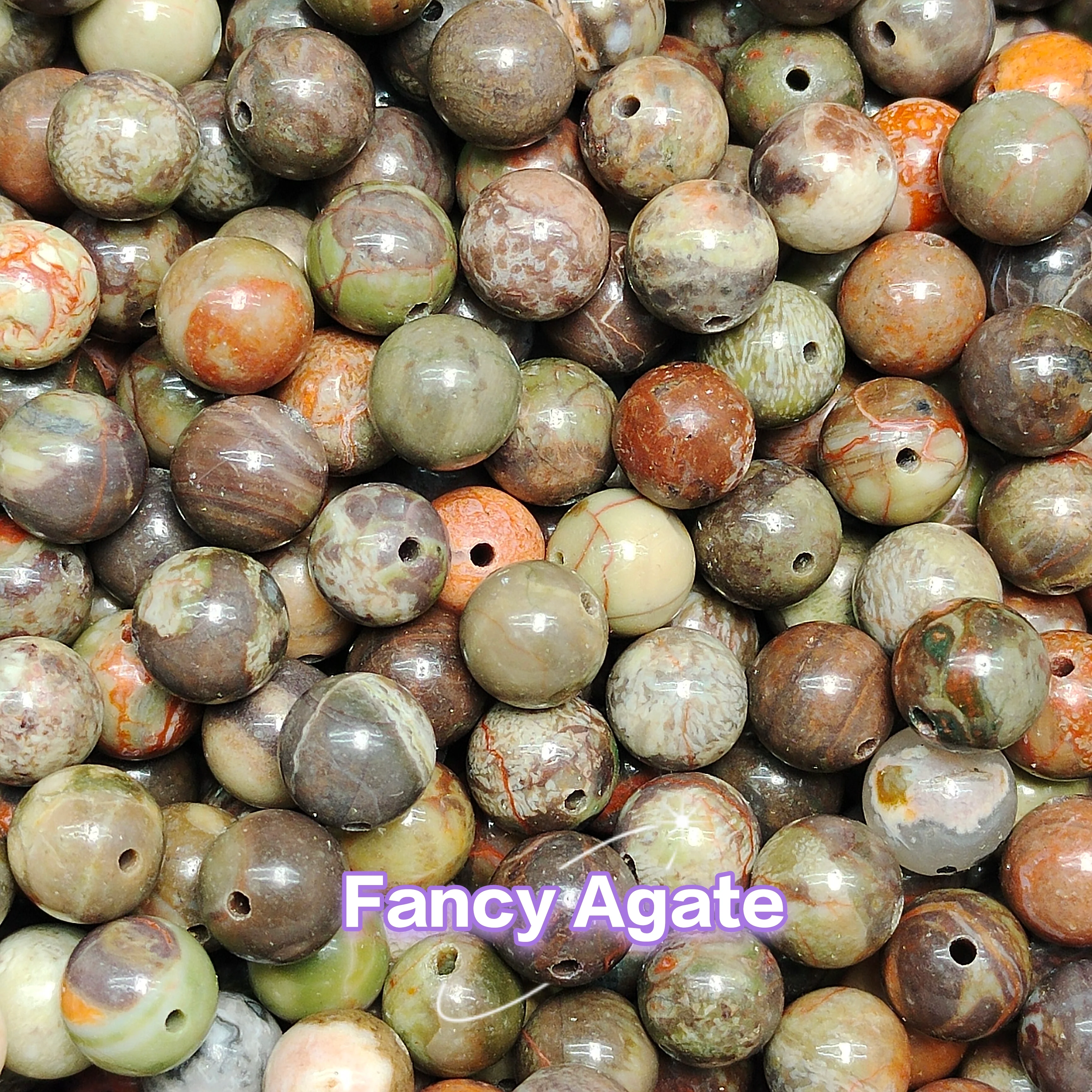 Crystal Beads for DIY Bracelet(8mm) - Image 62