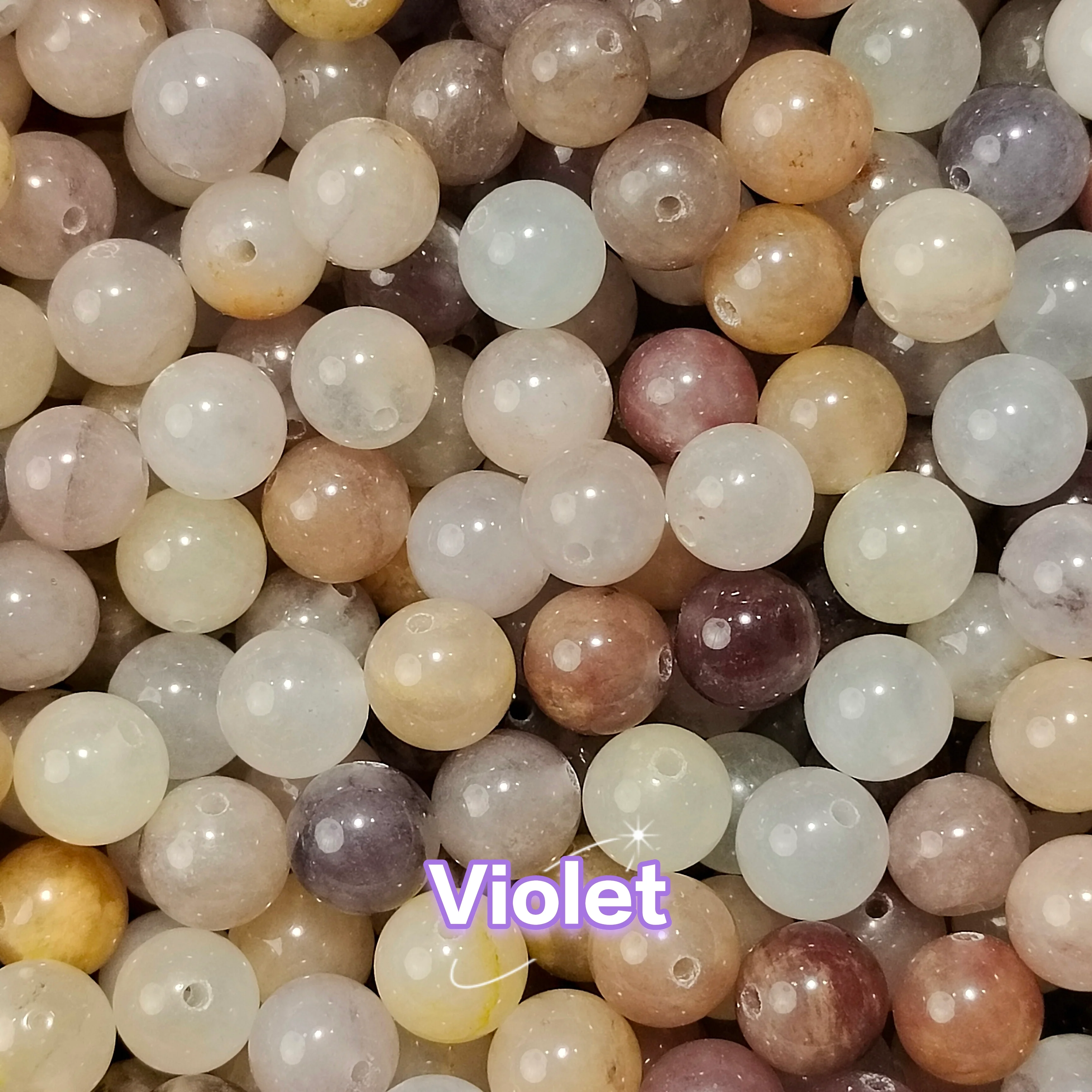 Crystal Beads for DIY Bracelet(8mm) - Image 63