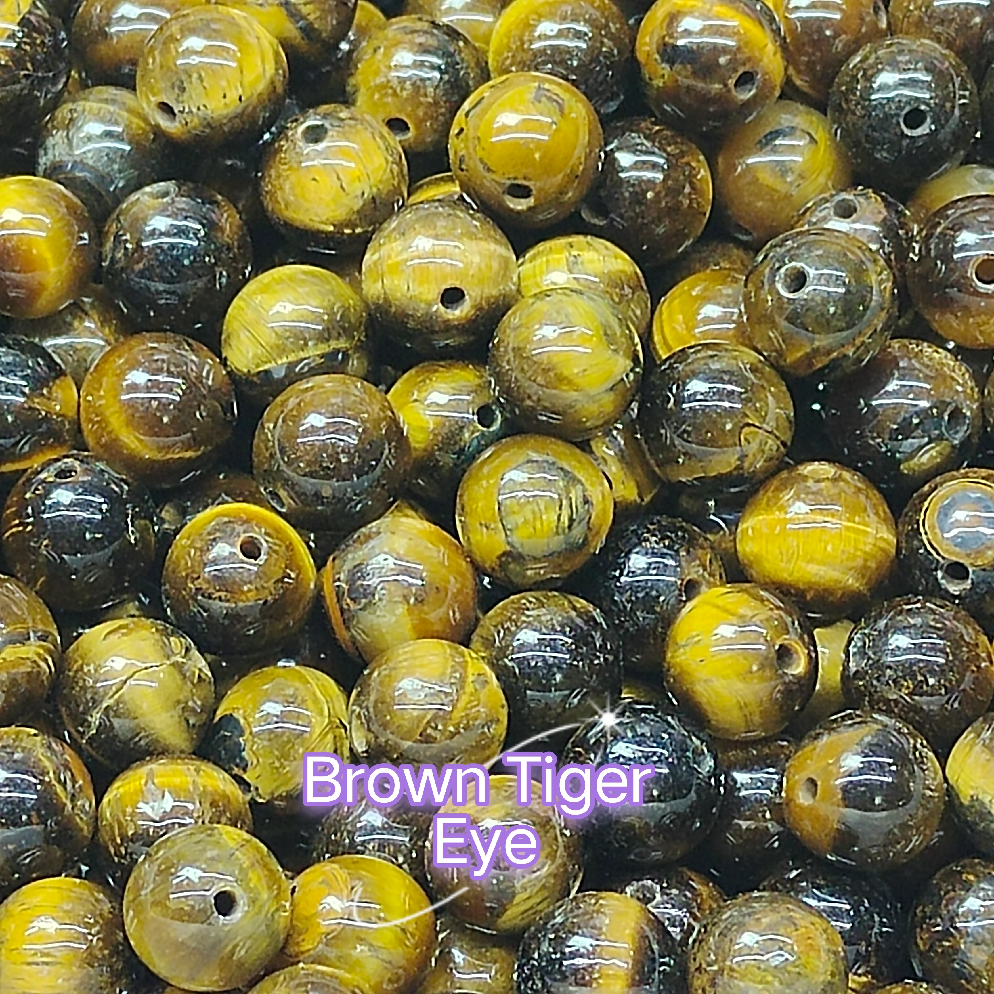 Crystal Beads for DIY Bracelet(8mm) - Image 64