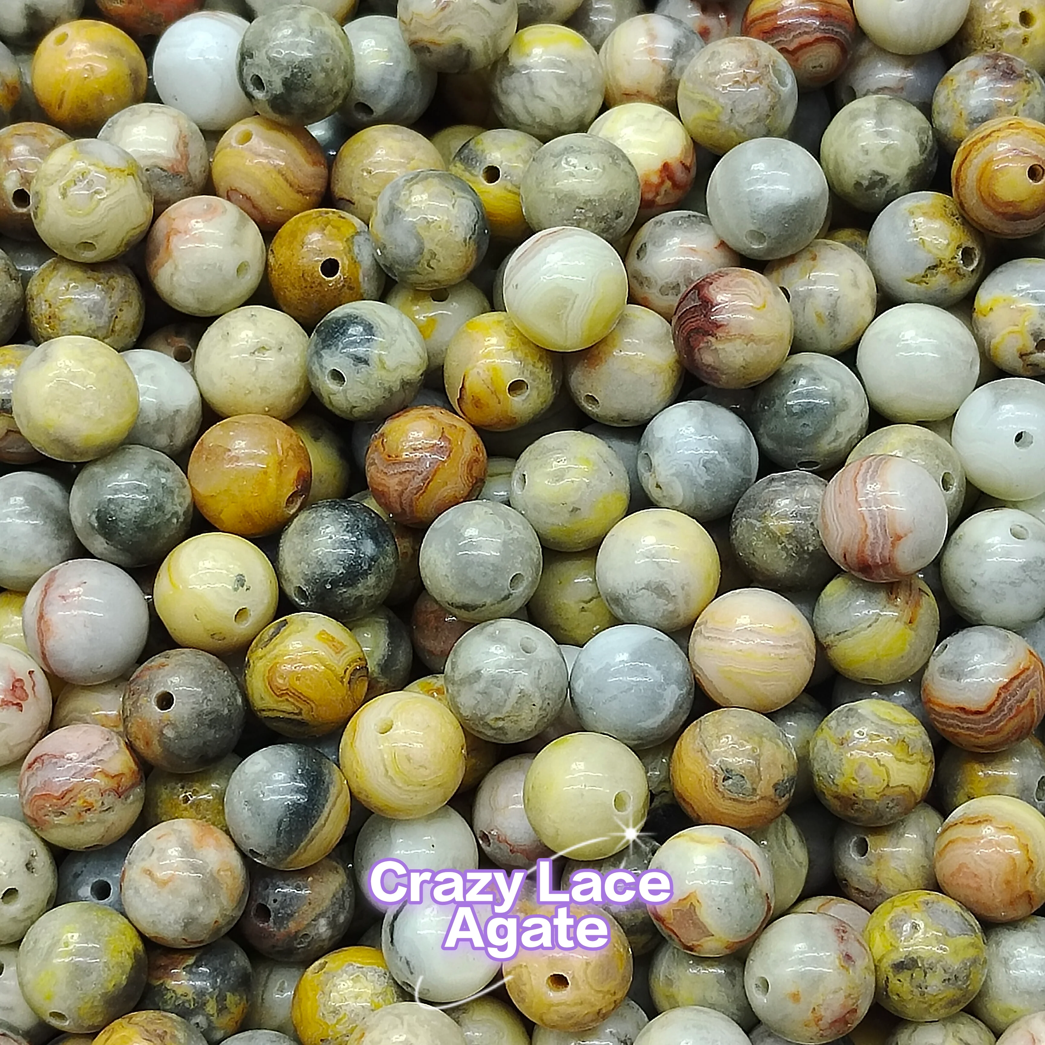 Crystal Beads for DIY Bracelet(8mm) - Image 77