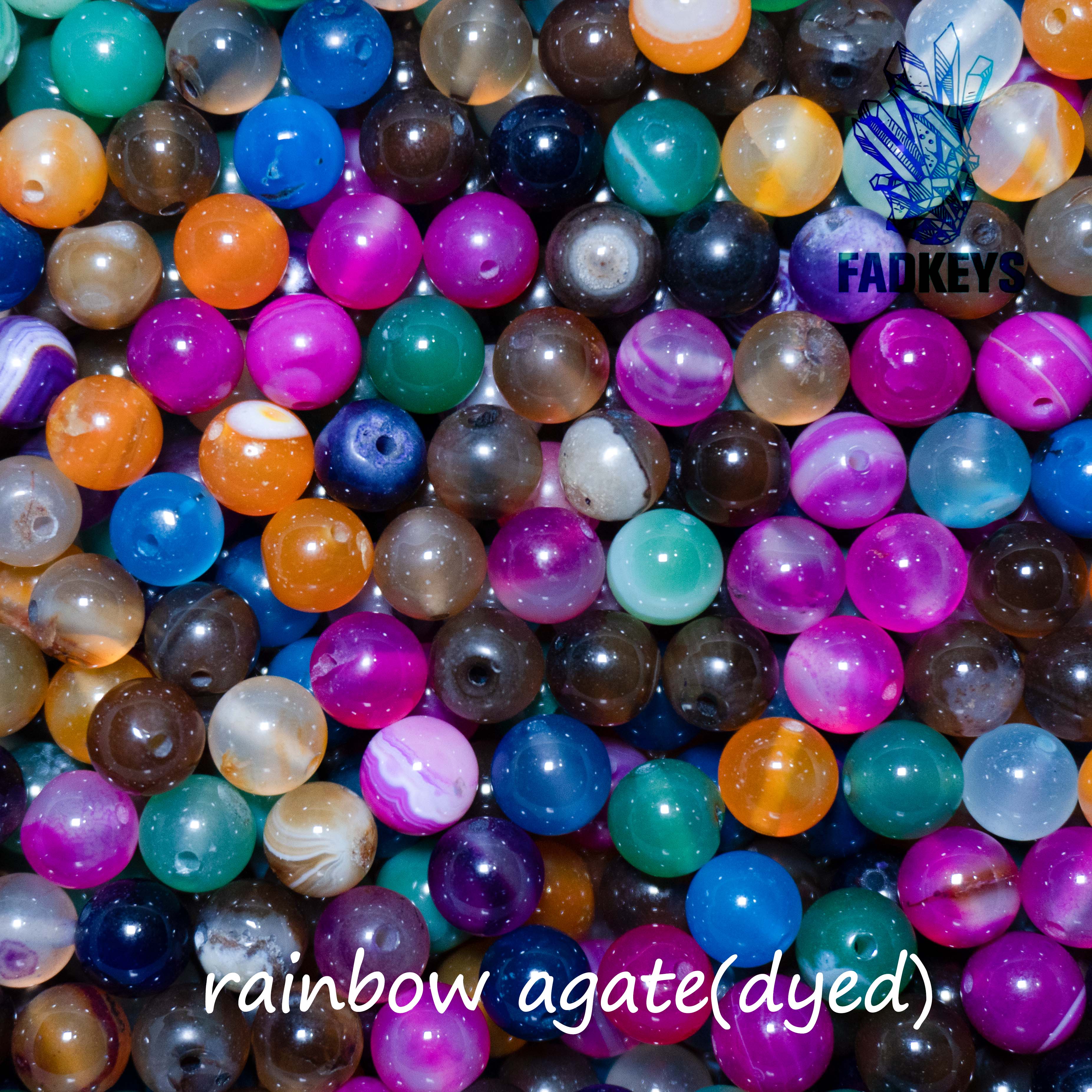 Crystal Beads for DIY Bracelet(8mm) - Image 8
