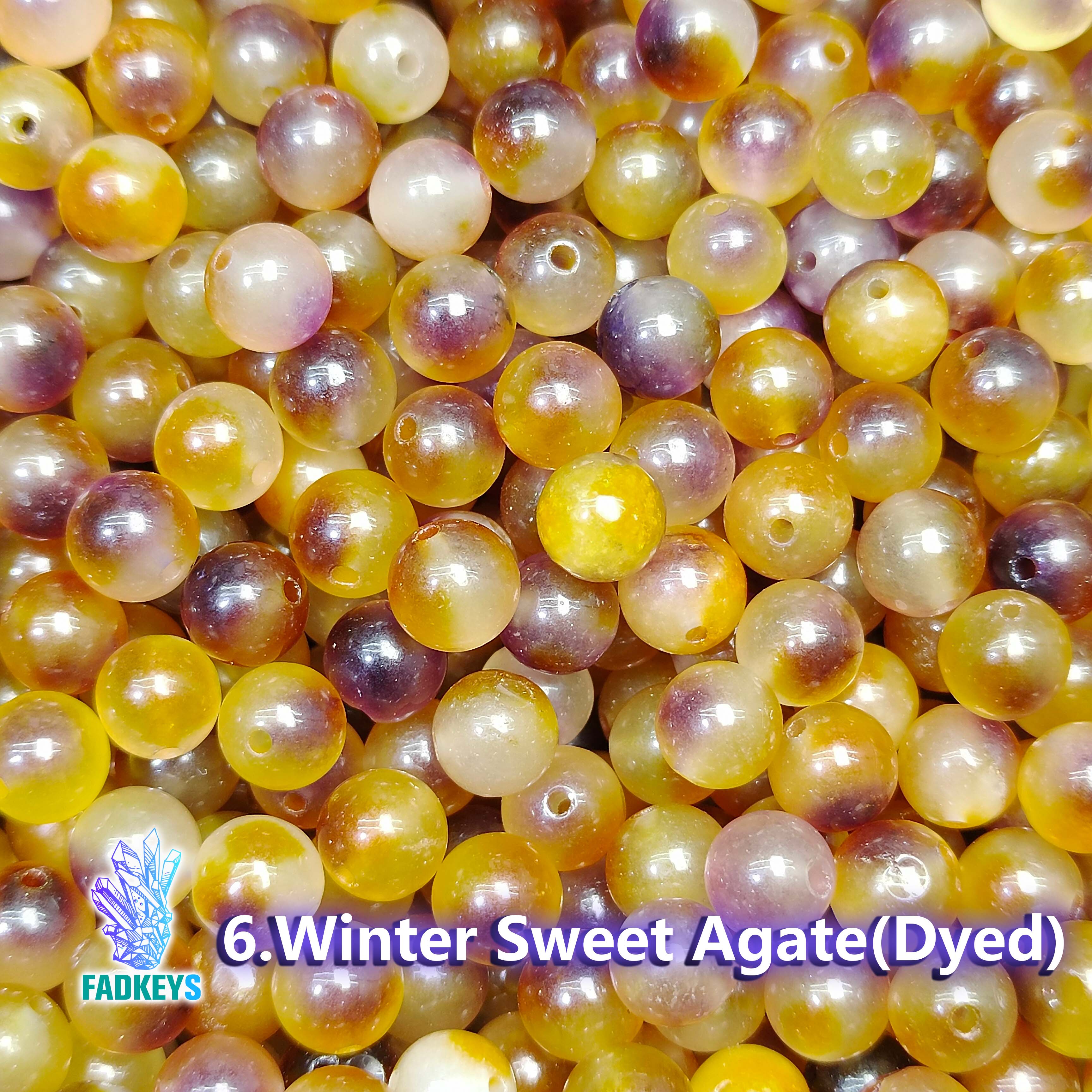 Crystal Beads for DIY Bracelet(8mm) - Image 83