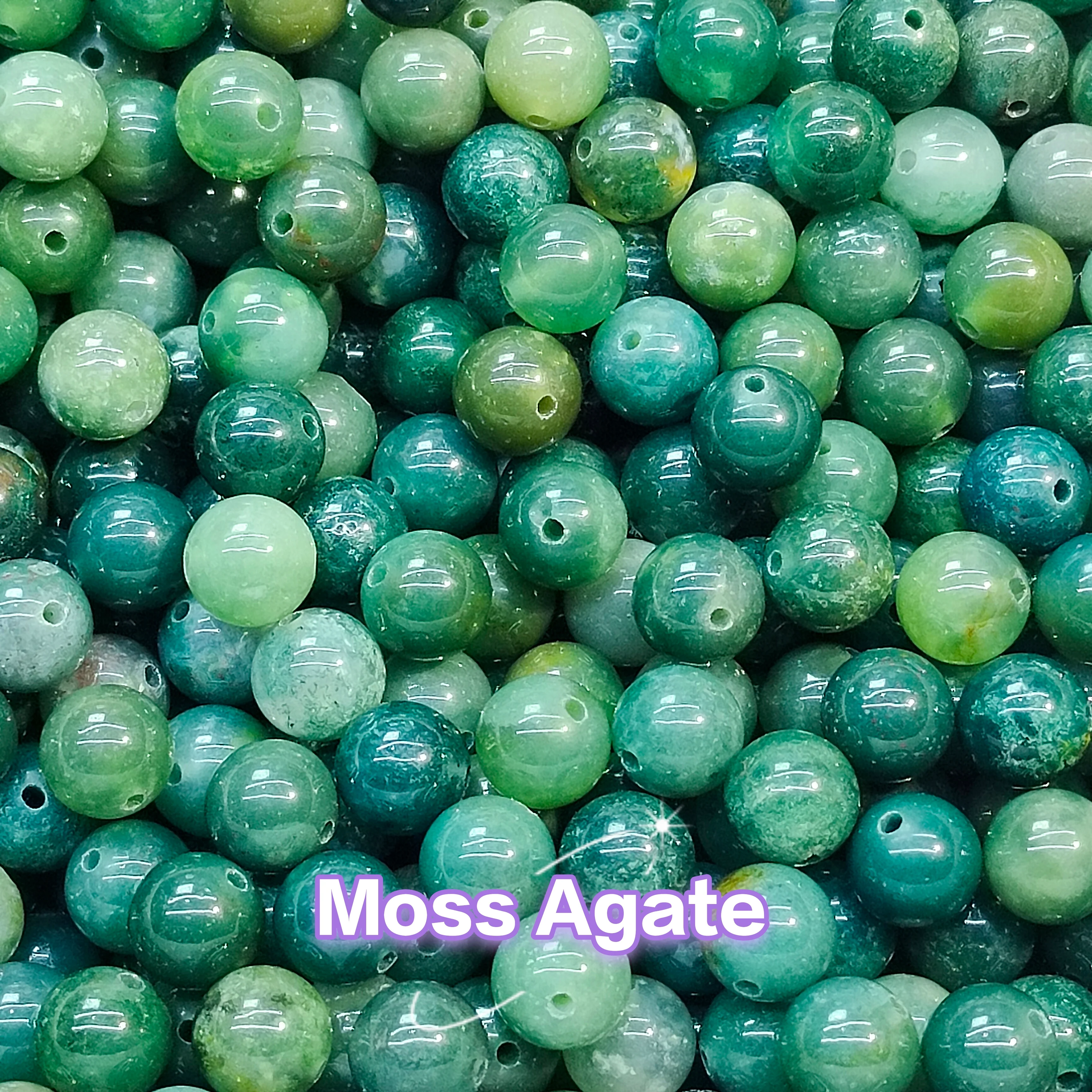 Crystal Beads for DIY Bracelet(8mm) - Image 86