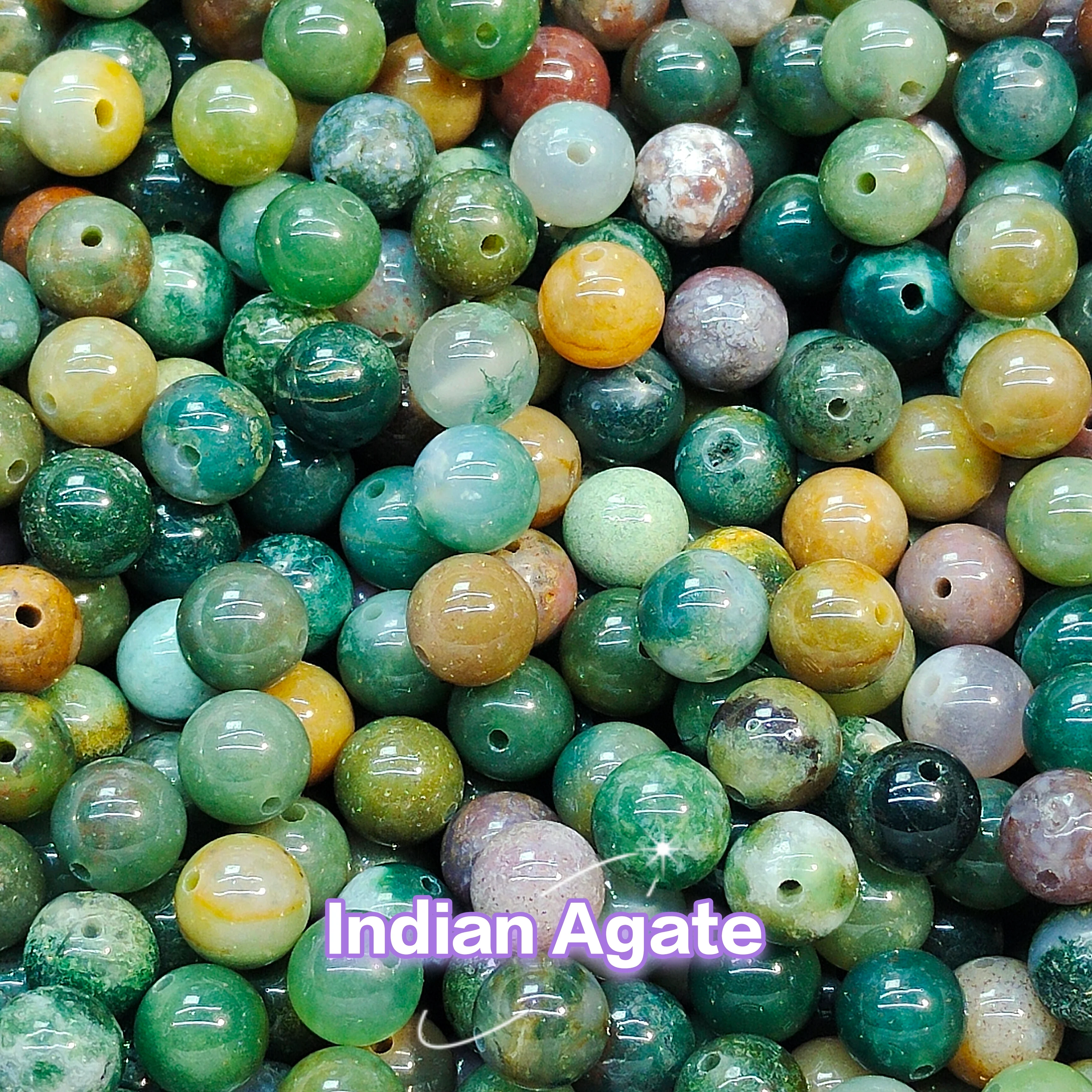 Crystal Beads for DIY Bracelet(8mm) - Image 87