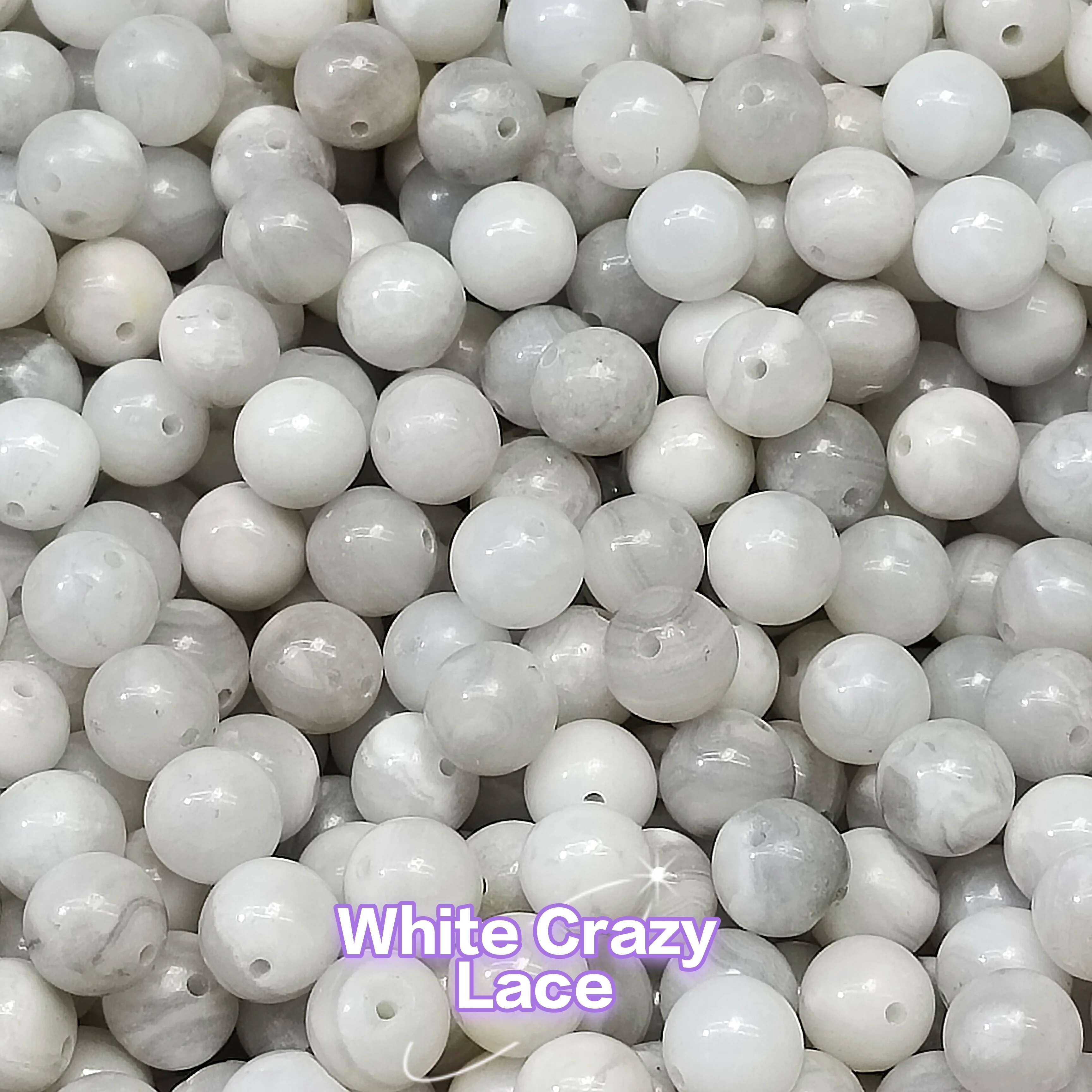 Crystal Beads for DIY Bracelet(8mm) - Image 89
