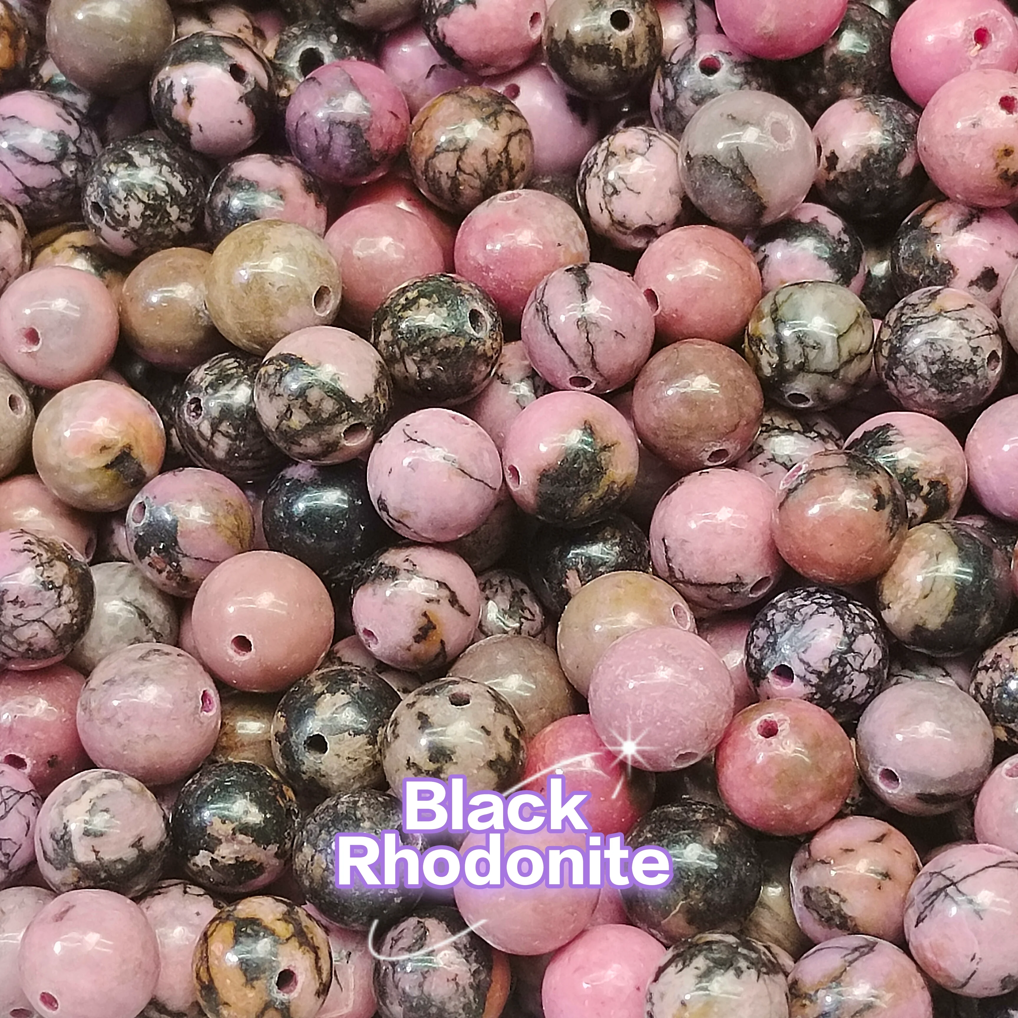 Crystal Beads for DIY Bracelet(8mm) - Image 90