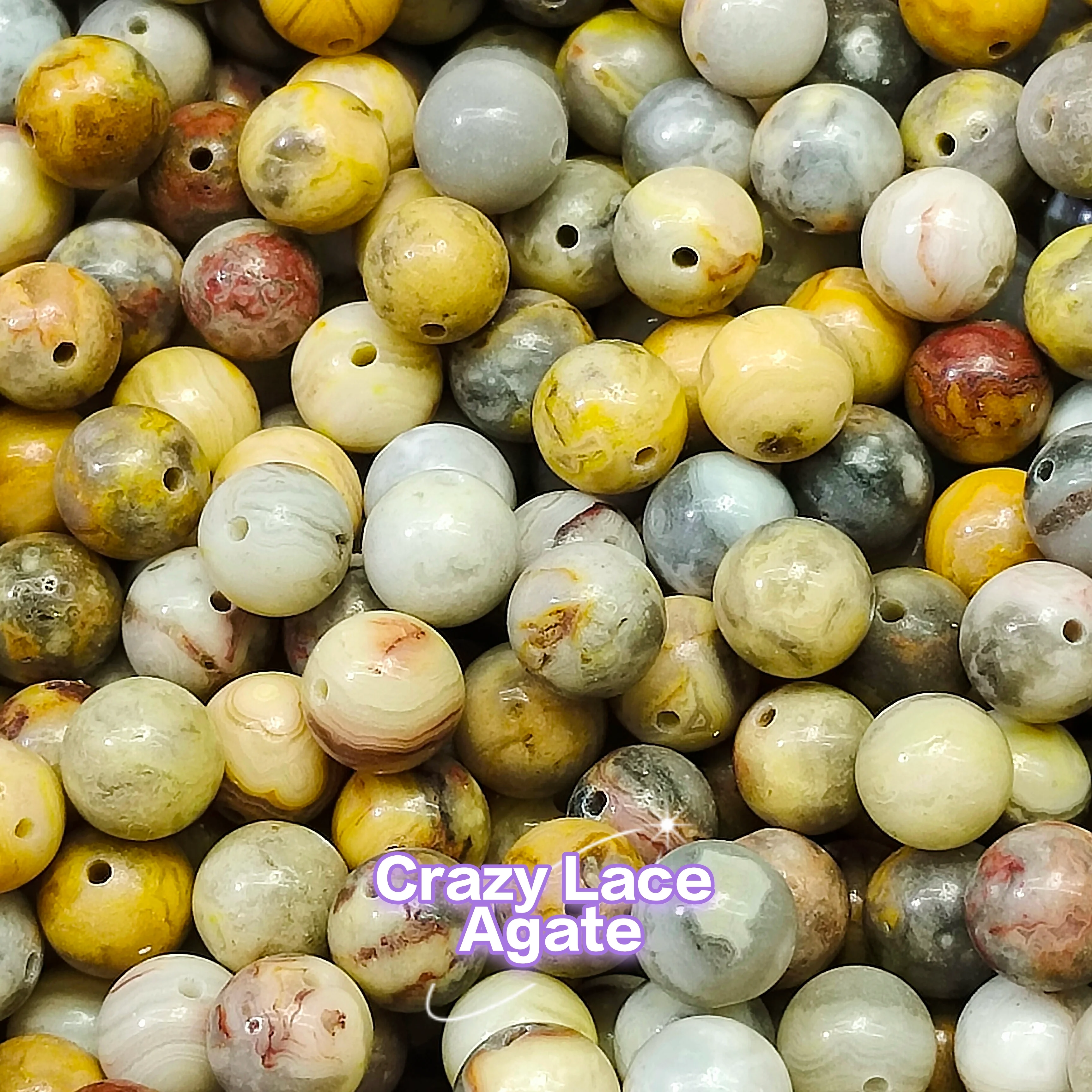 Crystal Beads for DIY Bracelet(8mm) - Image 92
