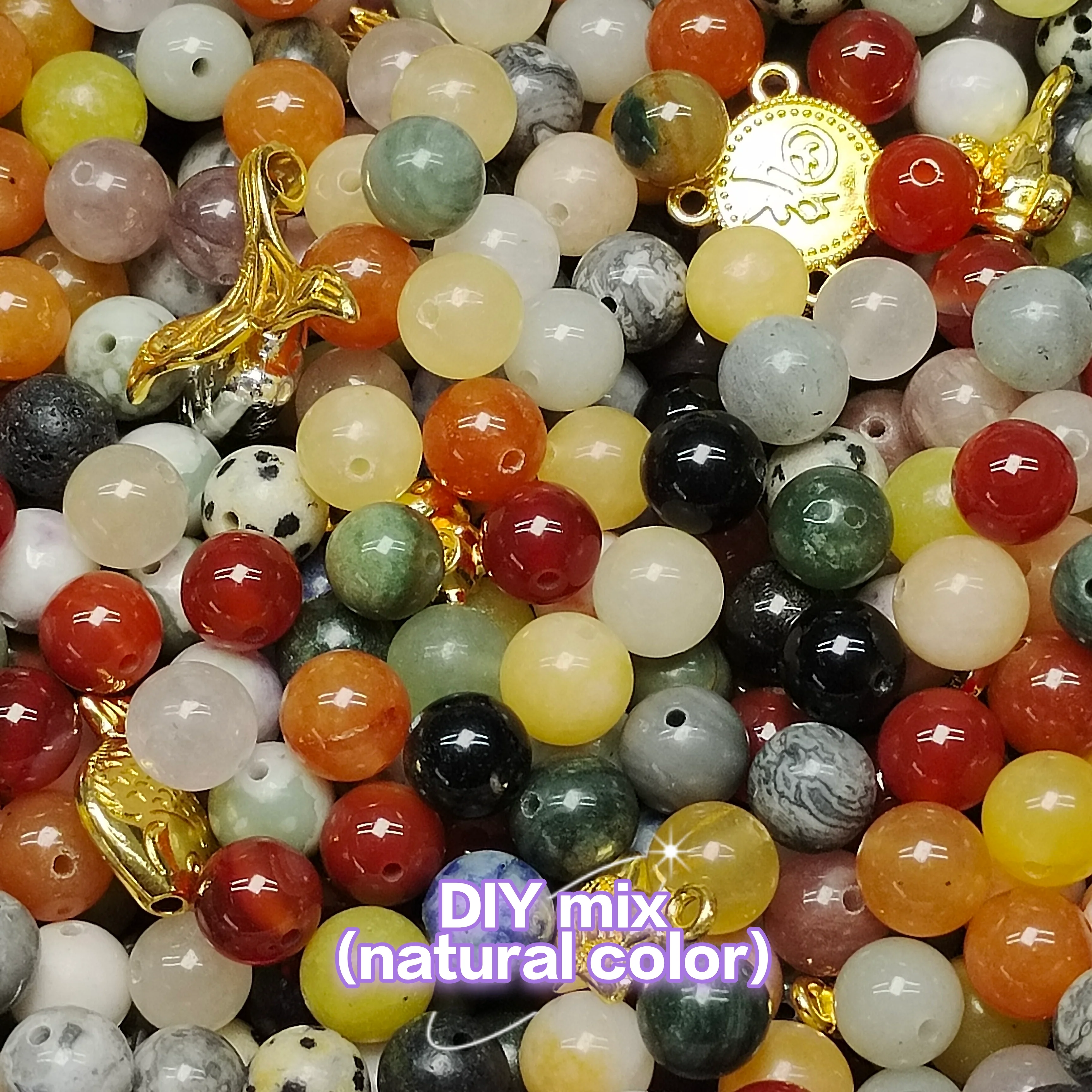 Crystal Beads for DIY Bracelet(8mm) - Image 94