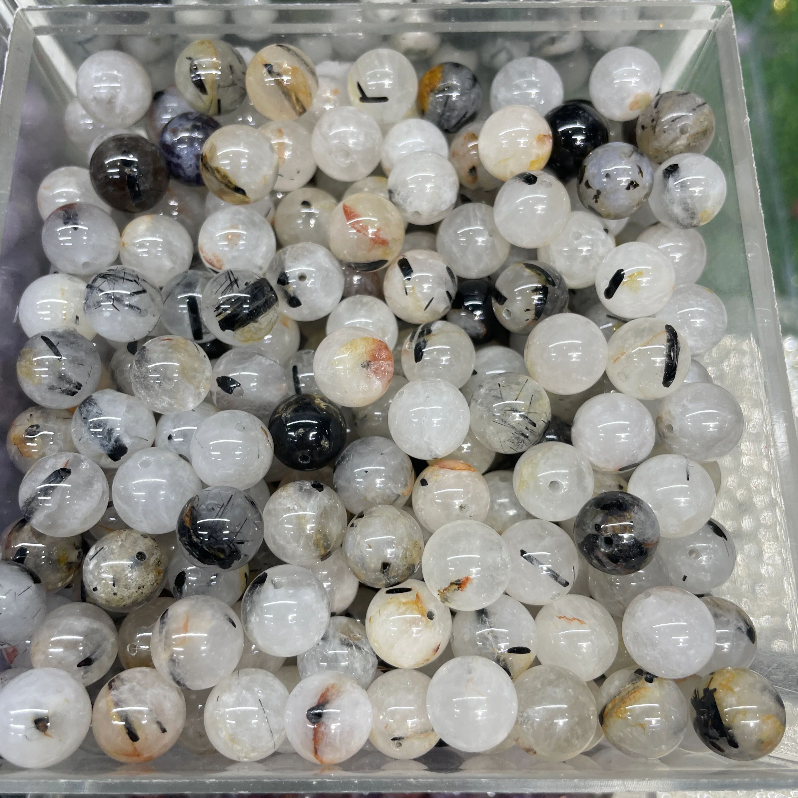 DIY Crystal Beads Bowl-Vanessa/Kiki/Tina-5 bowls gift[1 bowl free mix /1 cup of Spacer& 1 charm bag] - Image 14