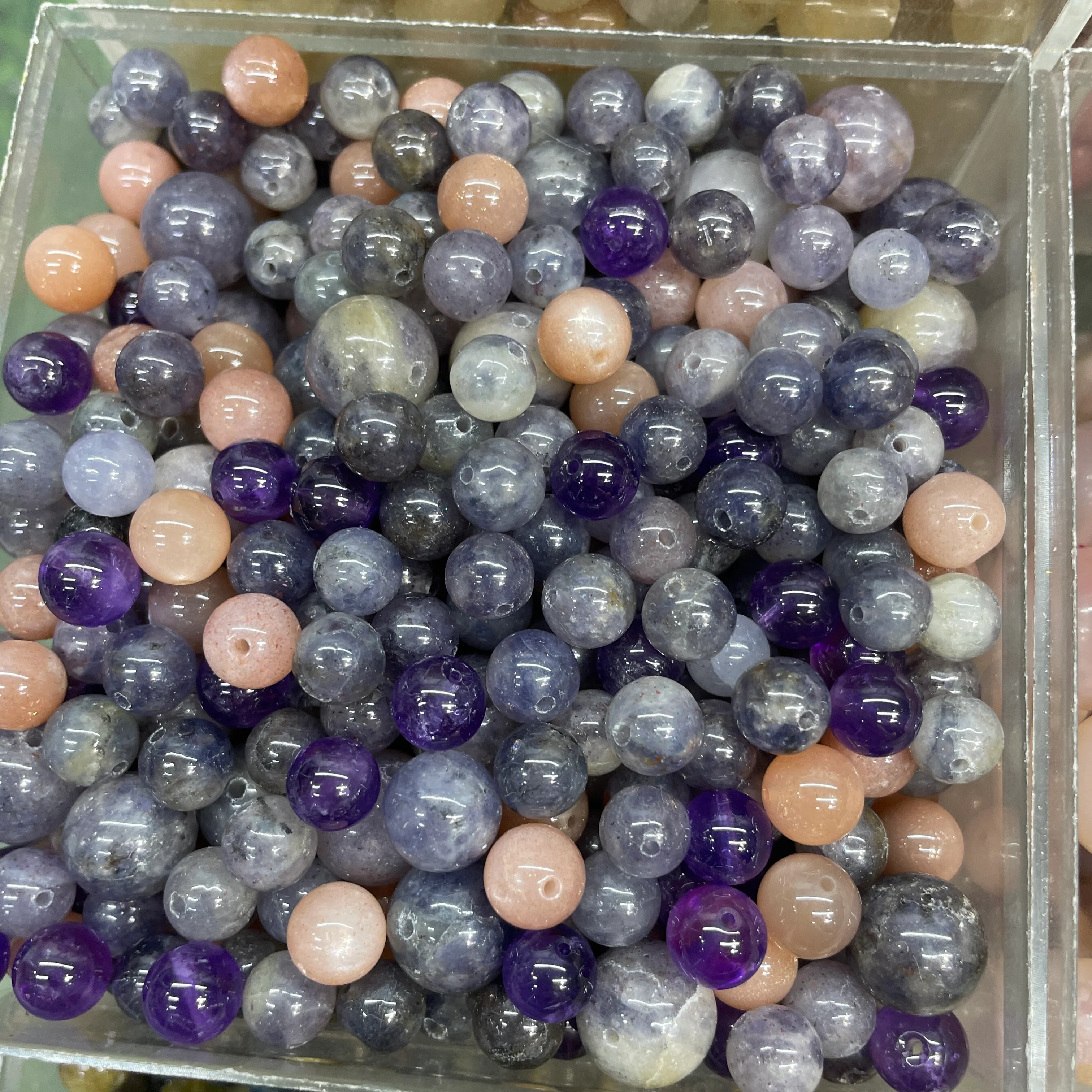 DIY Crystal Beads Bowl-Vanessa/Kiki/Tina-5 bowls gift[1 bowl free mix /1 cup of Spacer& 1 charm bag] - Image 15