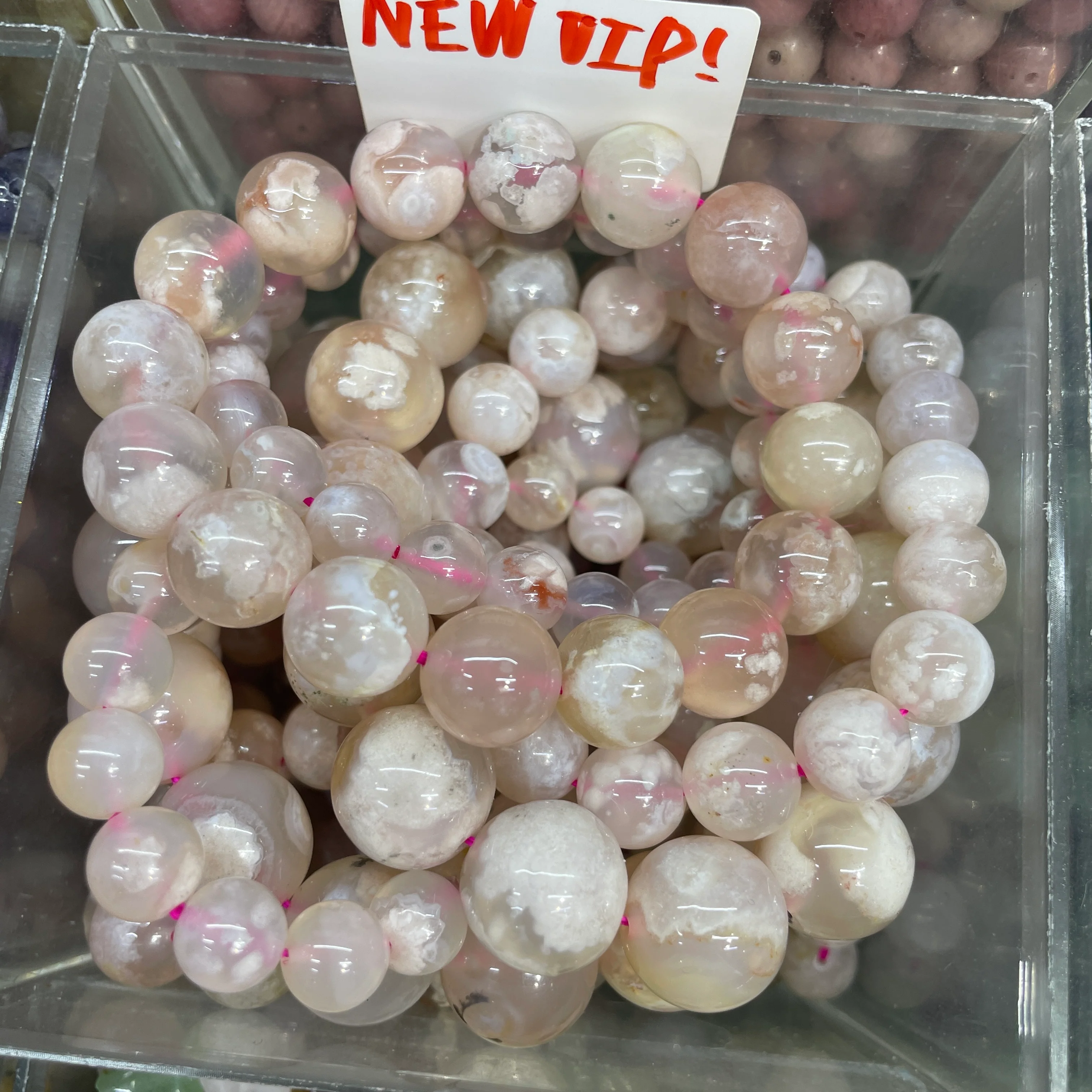 DIY Crystal Beads Bowl-Vanessa/Kiki/Tina-5 bowls gift[1 bowl free mix /1 cup of Spacer& 1 charm bag] - Image 16