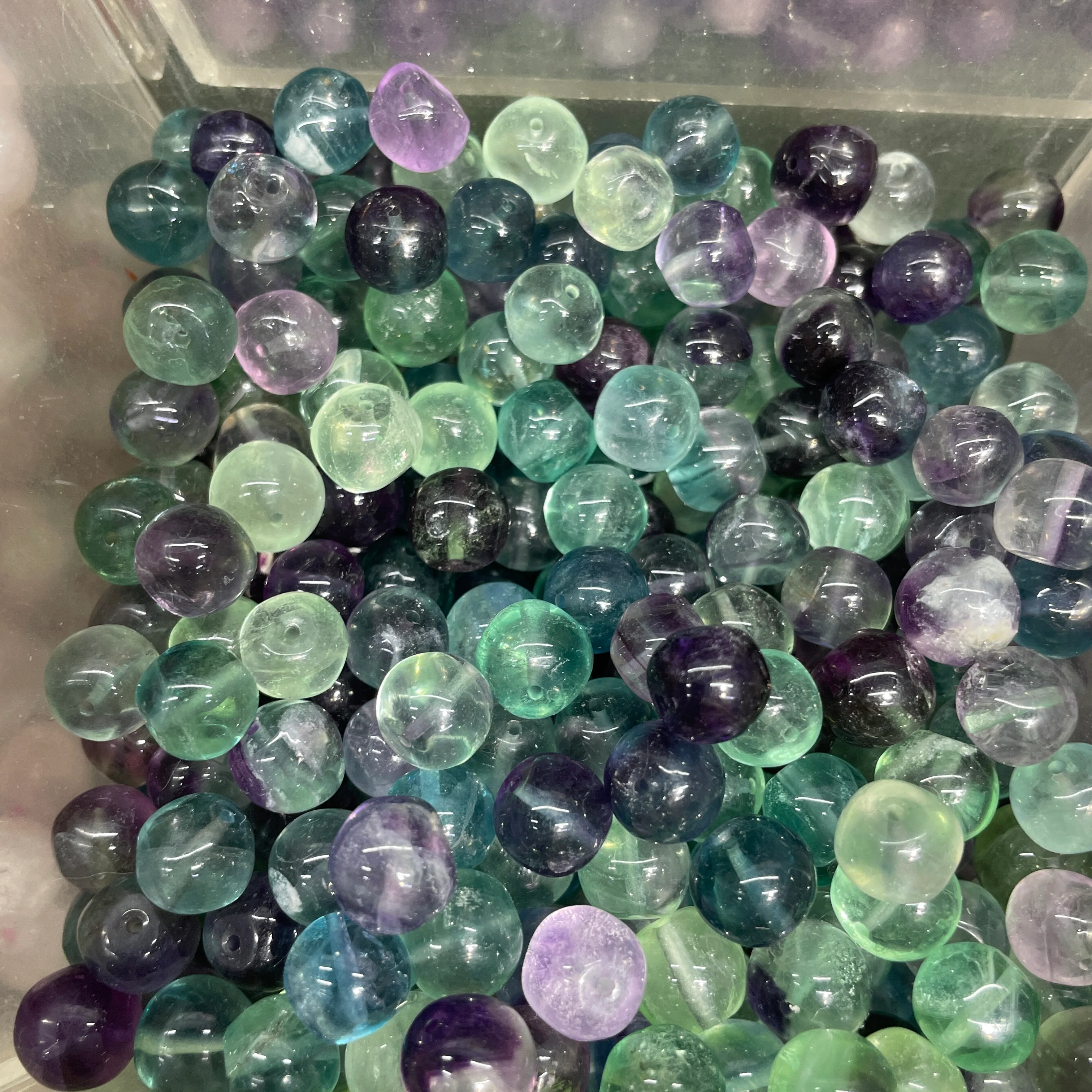 DIY Crystal Beads Bowl-Vanessa/Kiki/Tina-5 bowls gift[1 bowl free mix /1 cup of Spacer& 1 charm bag] - Image 17