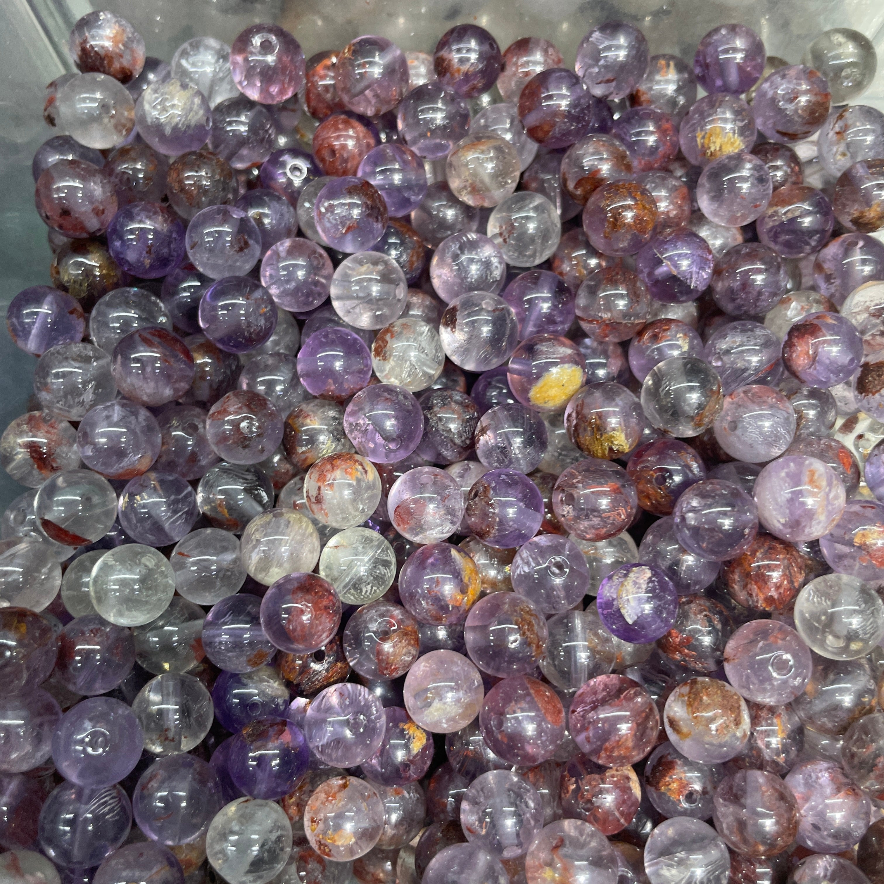DIY Crystal Beads Bowl-Vanessa/Kiki/Tina-5 bowls gift[1 bowl free mix /1 cup of Spacer& 1 charm bag] - Image 18