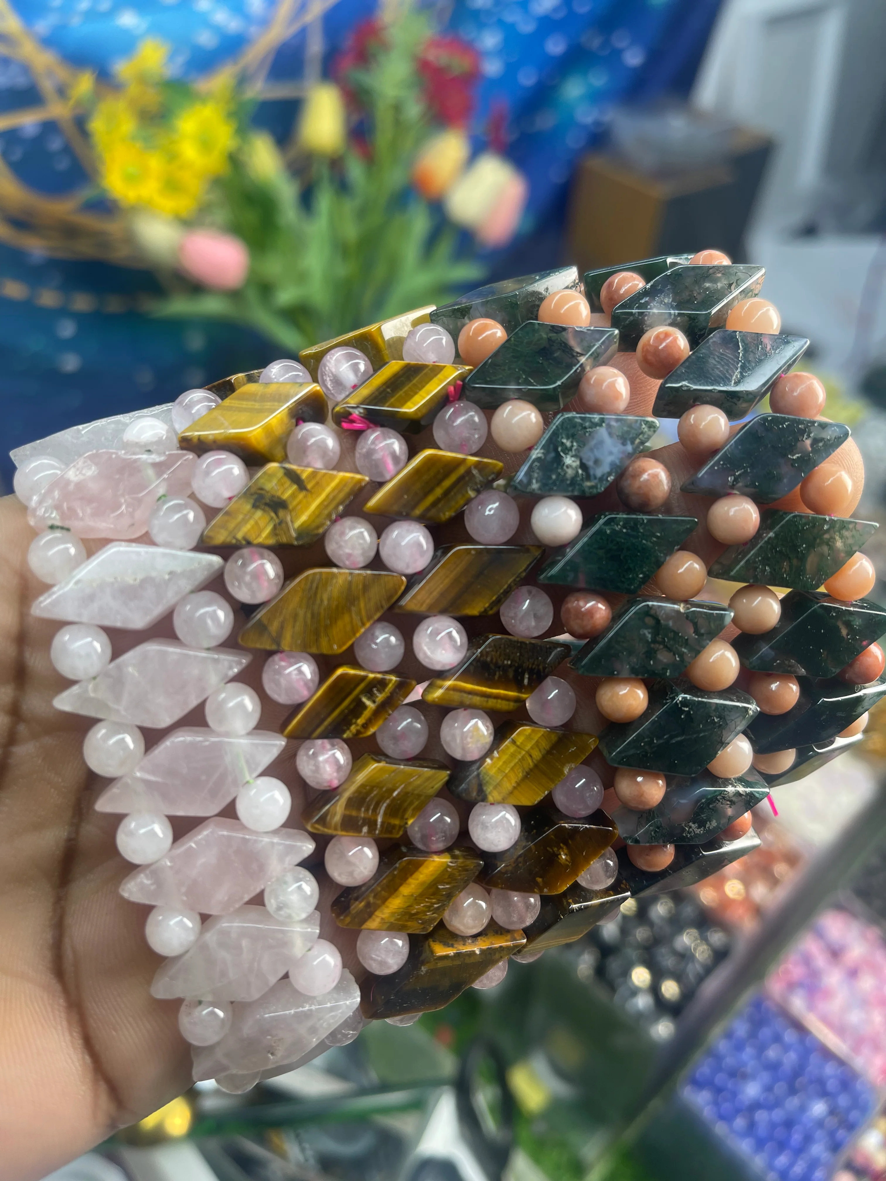 DIY Crystal Beads Bowl-Vanessa/Kiki/Tina-5 bowls gift[1 bowl free mix /1 cup of Spacer& 1 charm bag] - Image 22