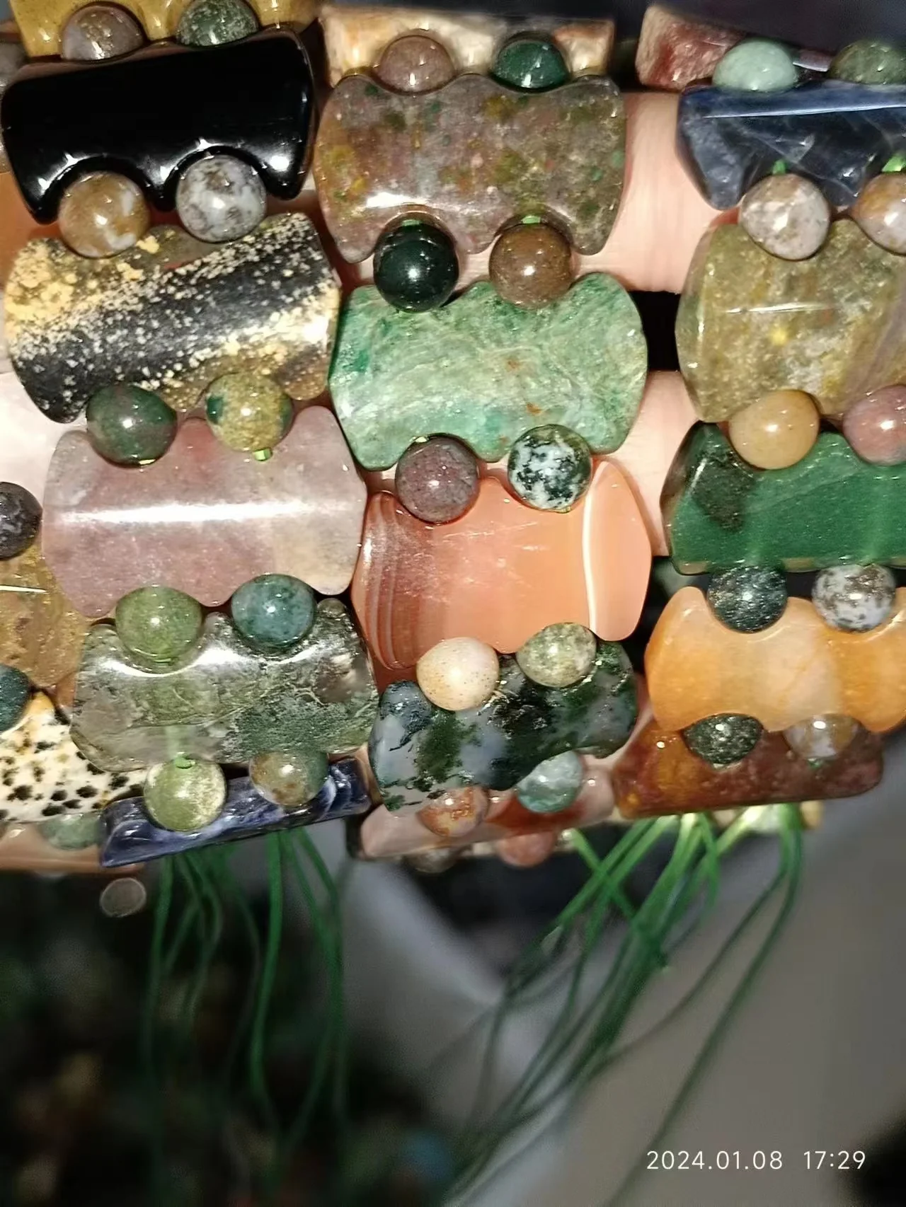 DIY Crystal Beads Bowl-Vanessa/Kiki/Tina-5 bowls gift[1 bowl free mix /1 cup of Spacer& 1 charm bag] - Image 23