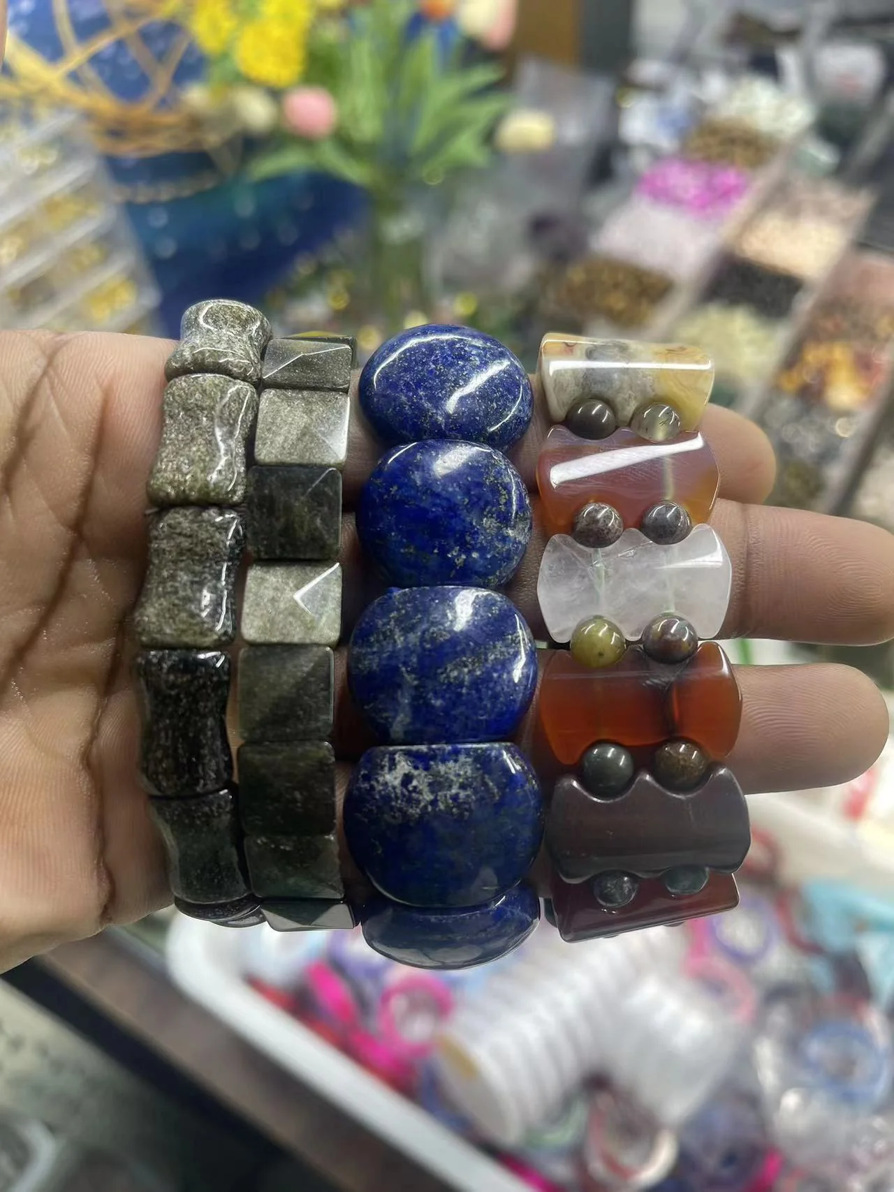 DIY Crystal Beads Bowl-Vanessa/Kiki/Tina-5 bowls gift[1 bowl free mix /1 cup of Spacer& 1 charm bag] - Image 24