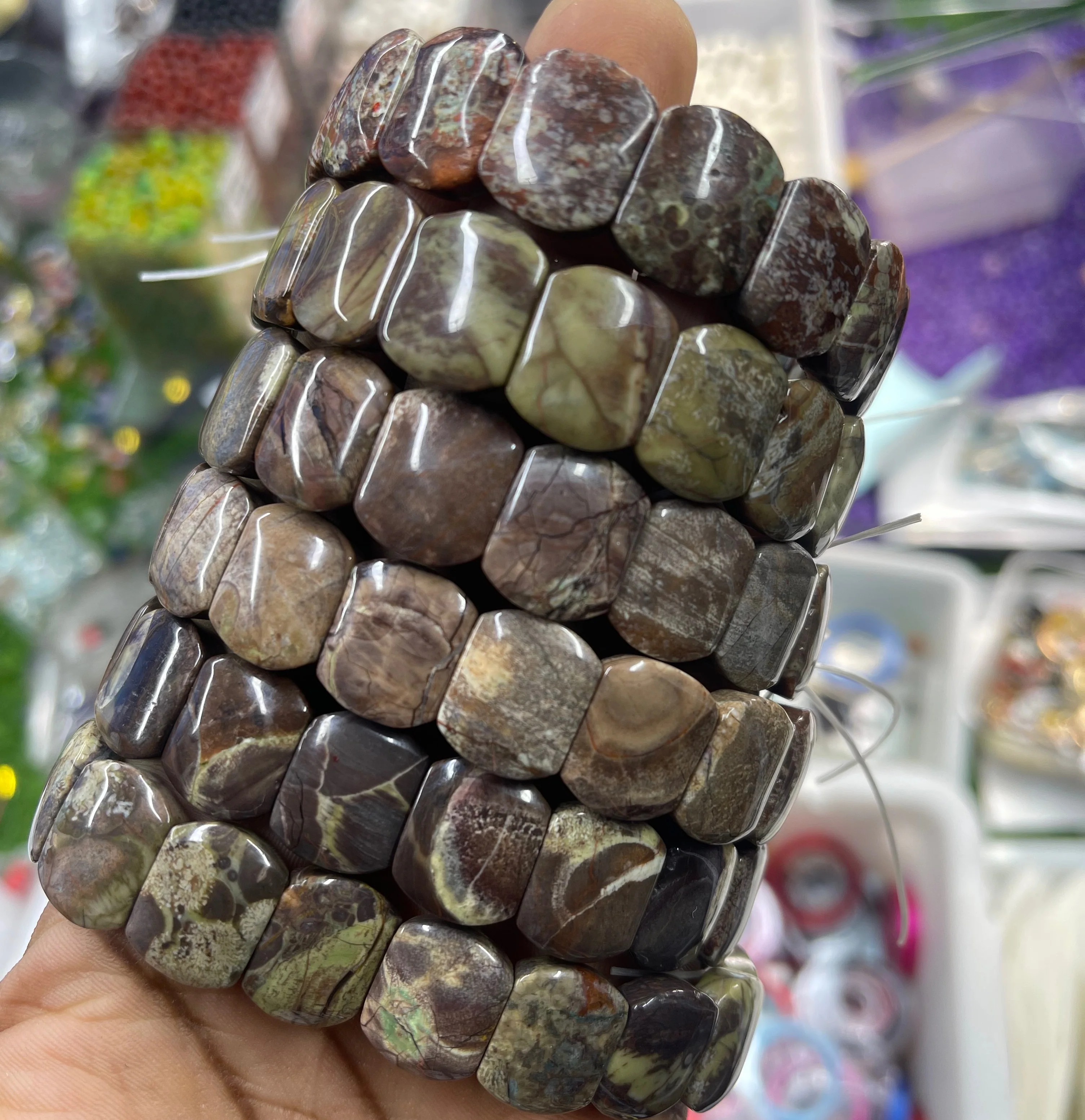 DIY Crystal Beads Bowl-Vanessa/Kiki/Tina-5 bowls gift[1 bowl free mix /1 cup of Spacer& 1 charm bag] - Image 32