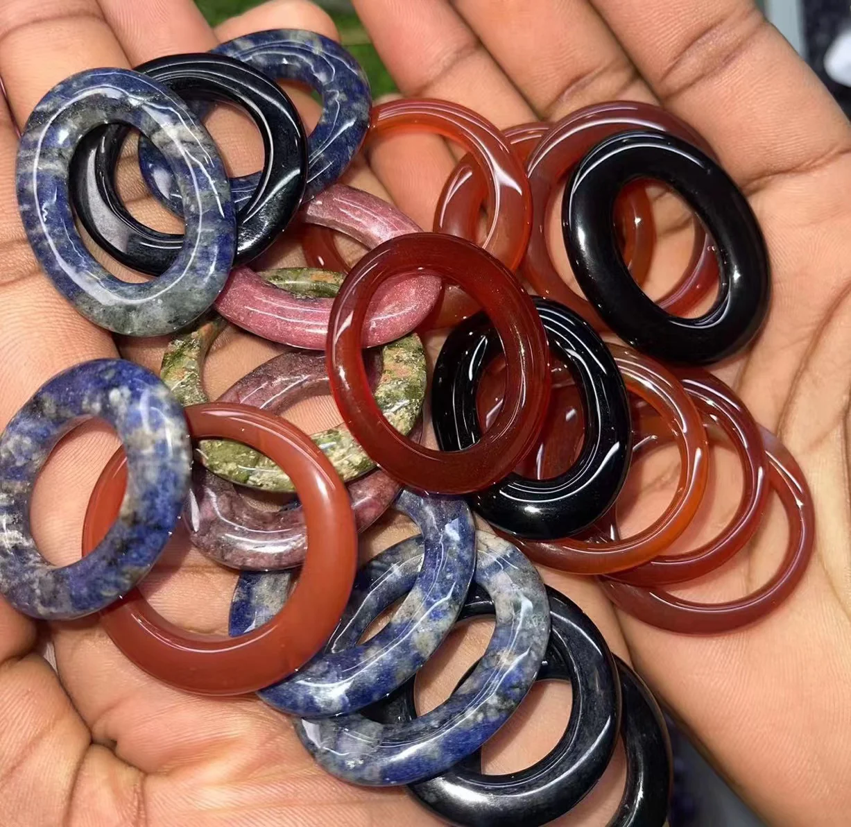 DIY Crystal Beads Bowl-Vanessa/Kiki/Tina-5 bowls gift[1 bowl free mix /1 cup of Spacer& 1 charm bag] - Image 33