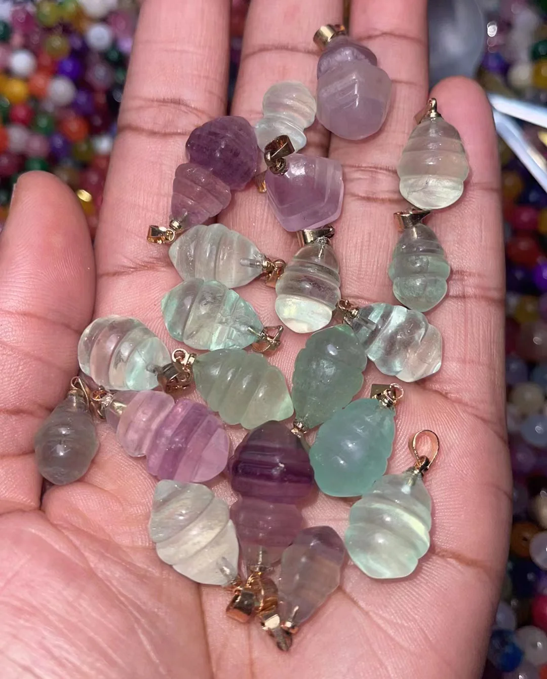 DIY Crystal Beads Bowl-Vanessa/Kiki/Tina-5 bowls gift[1 bowl free mix /1 cup of Spacer& 1 charm bag] - Image 34