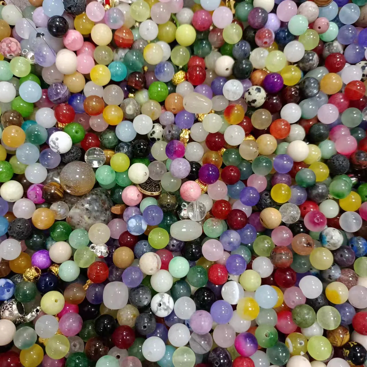 DIY Crystal Beads Bowl-Vanessa/Kiki/Tina-5 bowls gift[1 bowl free mix /1 cup of Spacer& 1 charm bag] - Image 7