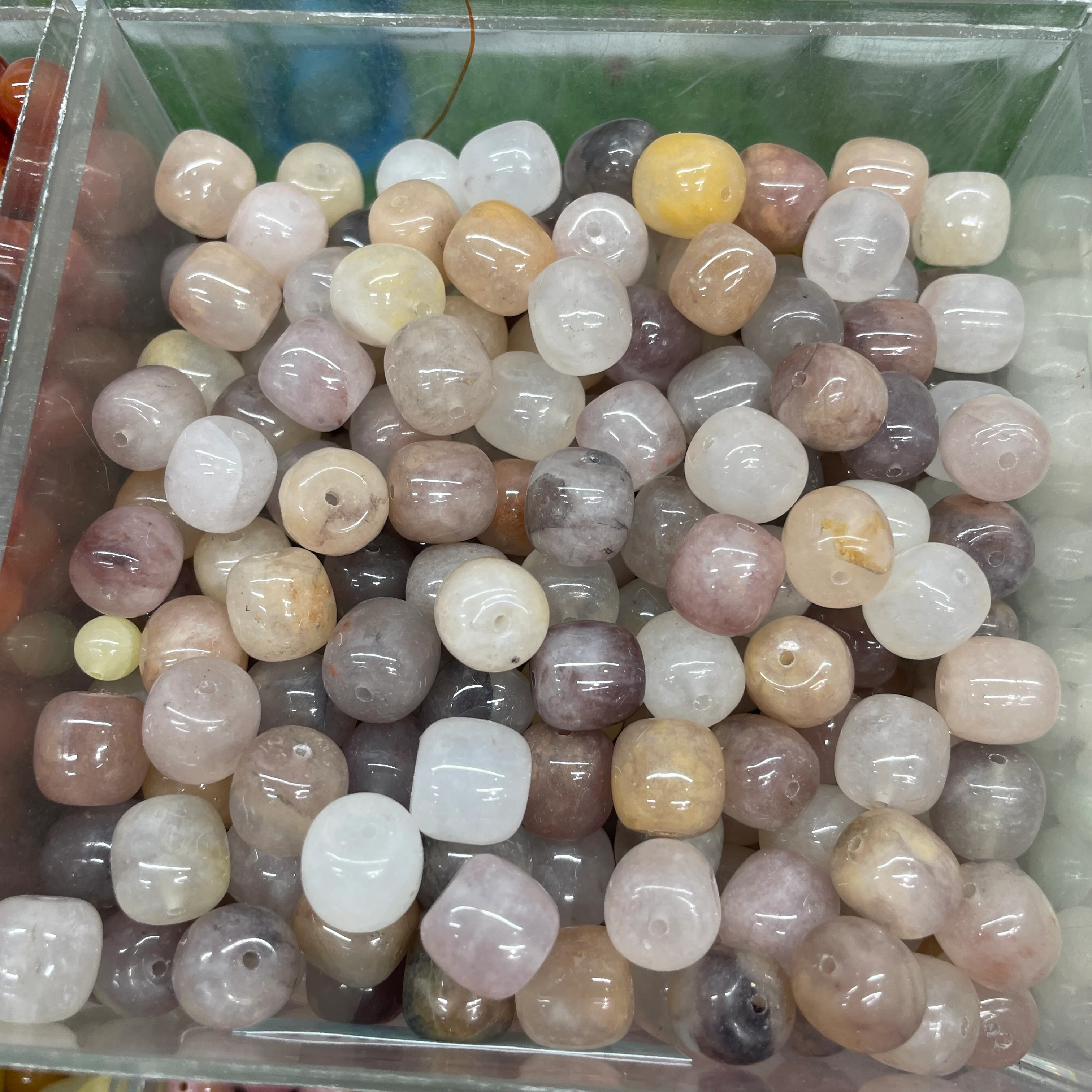 DIY Crystal Beads Bowl-Vanessa/Kiki/Tina-5 bowls gift[1 bowl free mix /1 cup of Spacer& 1 charm bag] - Image 9
