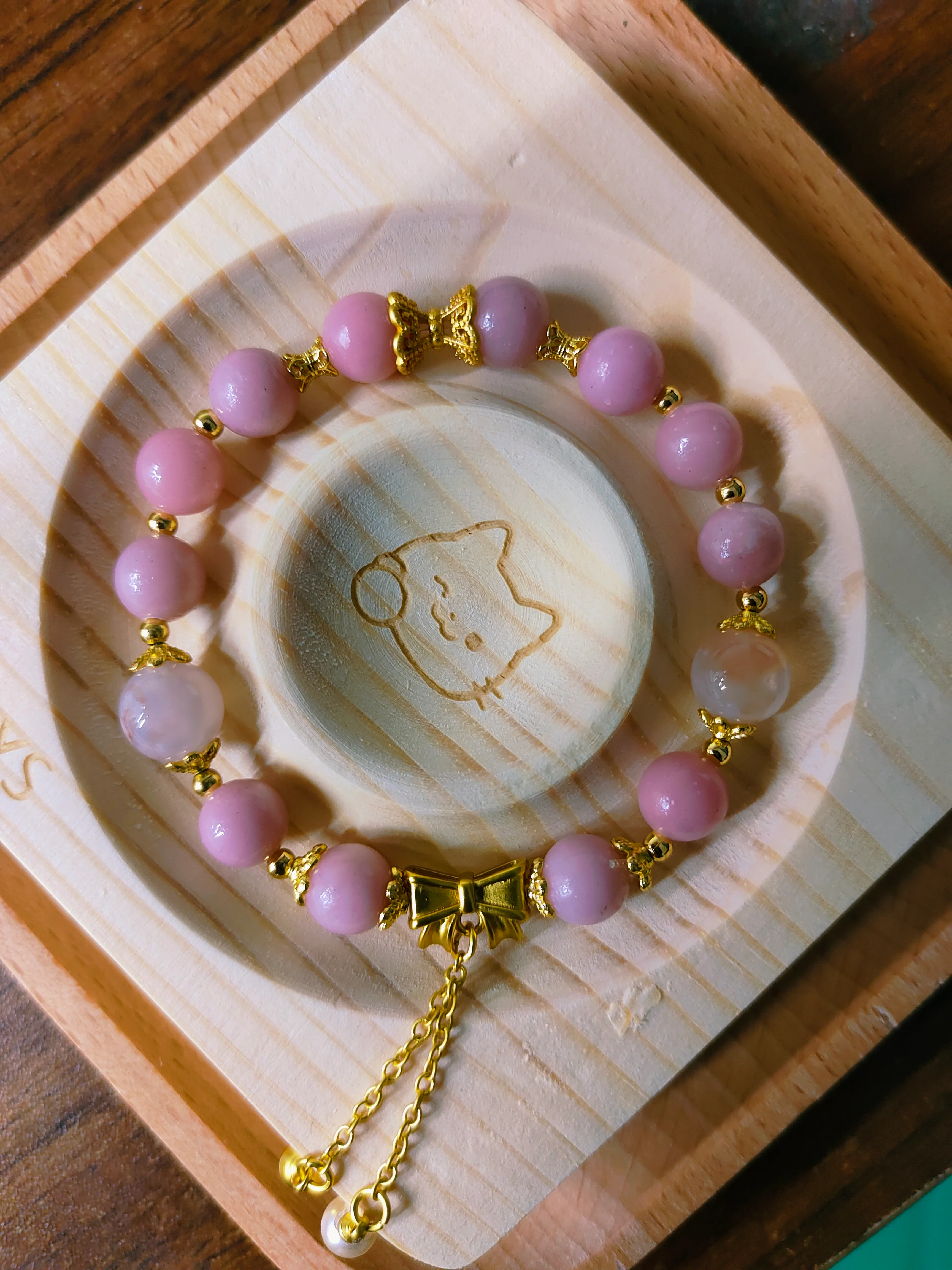Double flower charm - Image 3