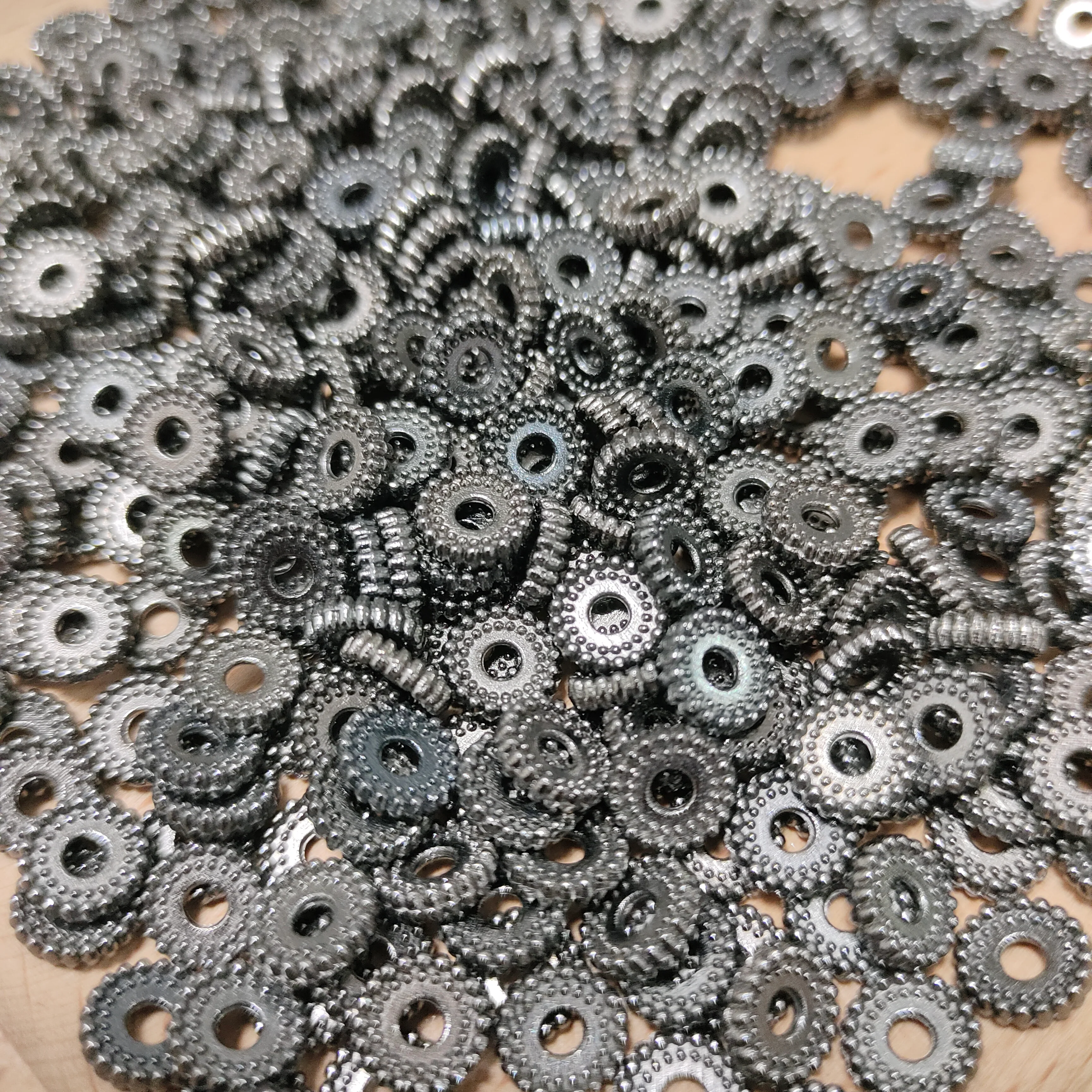 One bowl alloy charms - Image 12
