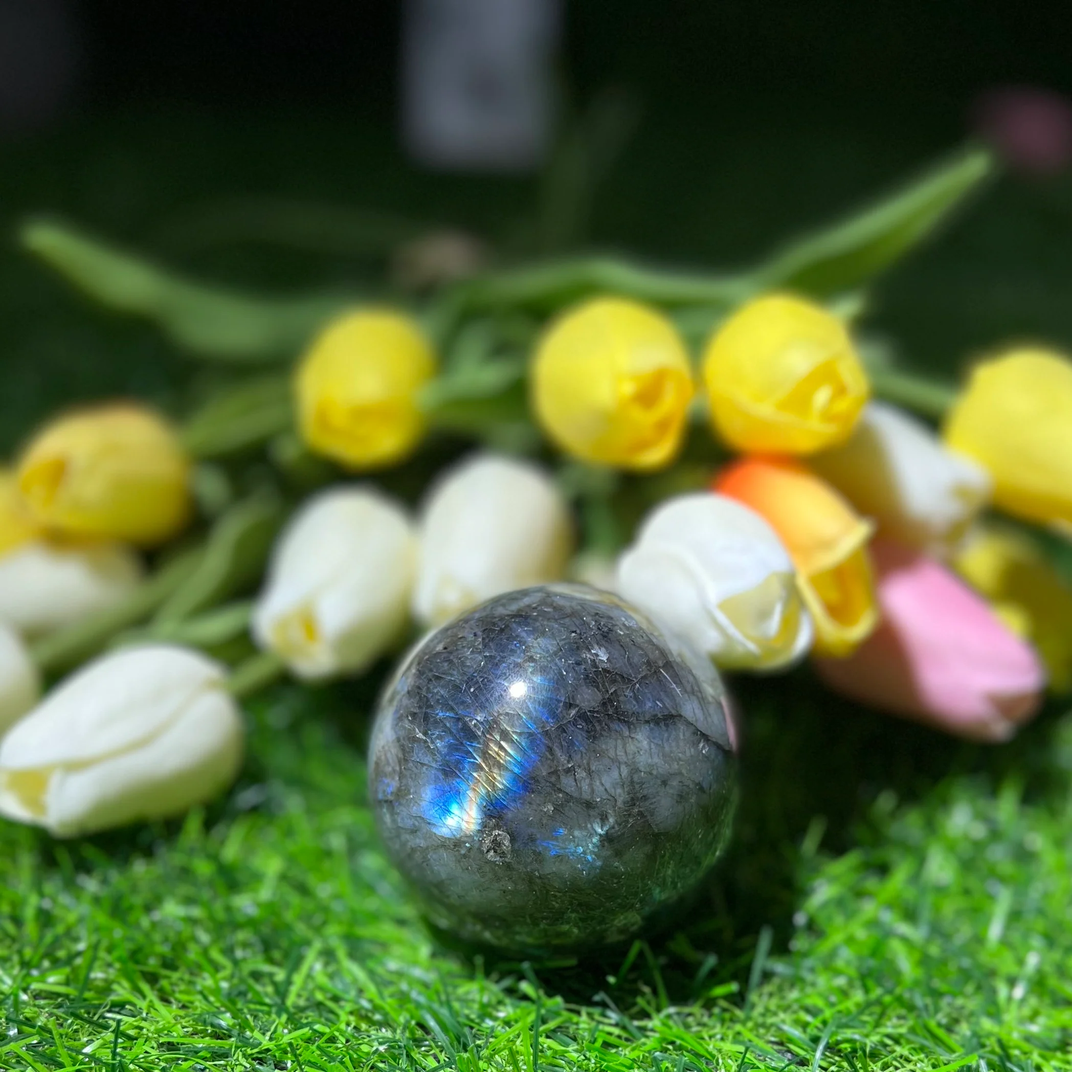 Labradorite Sphere - Image 2