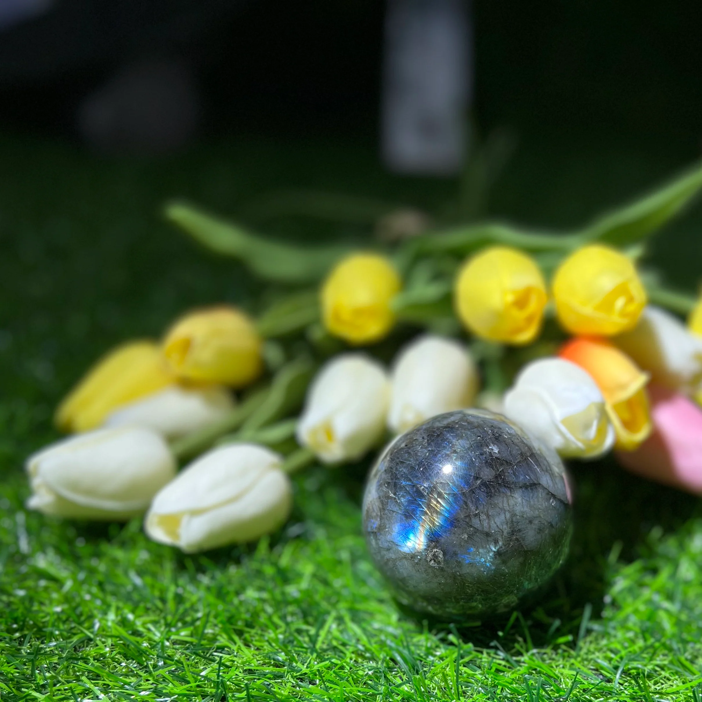 Labradorite Sphere - Image 3