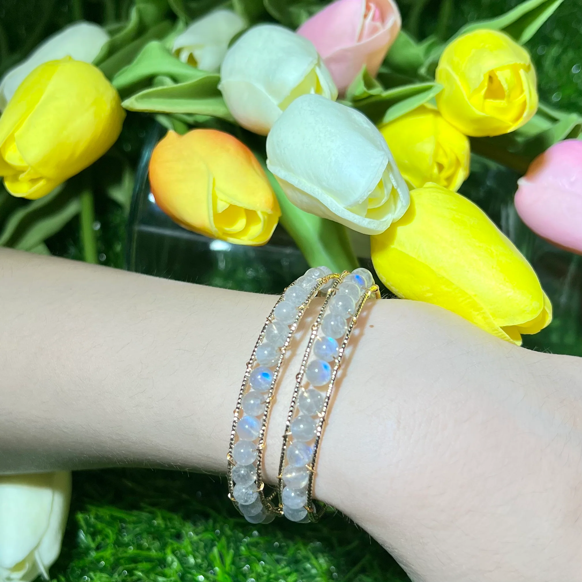 Labradorite Bracelet - Image 4