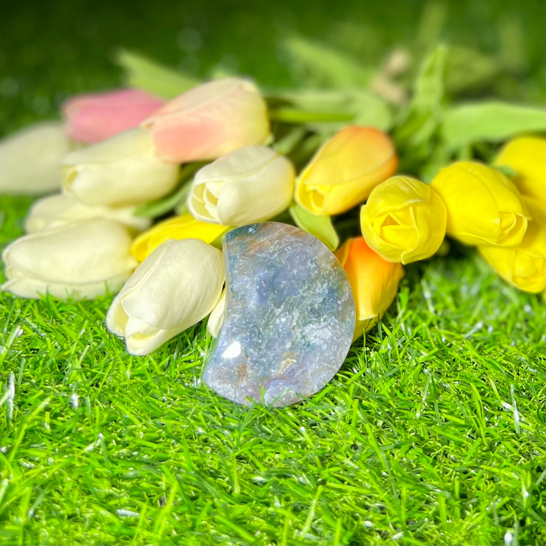 Moss agate set - Image 3