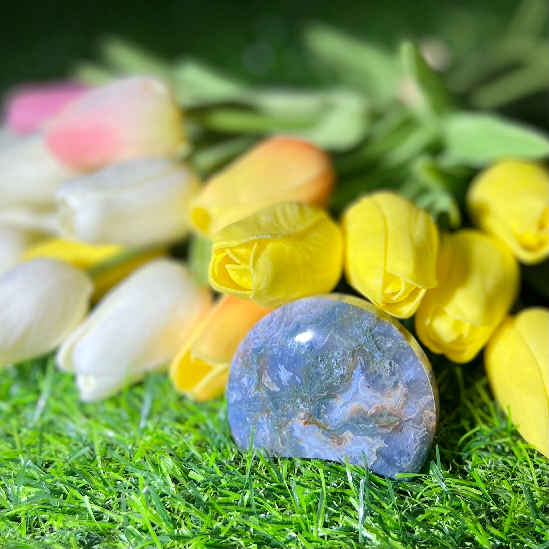 Moss agate set - Image 4