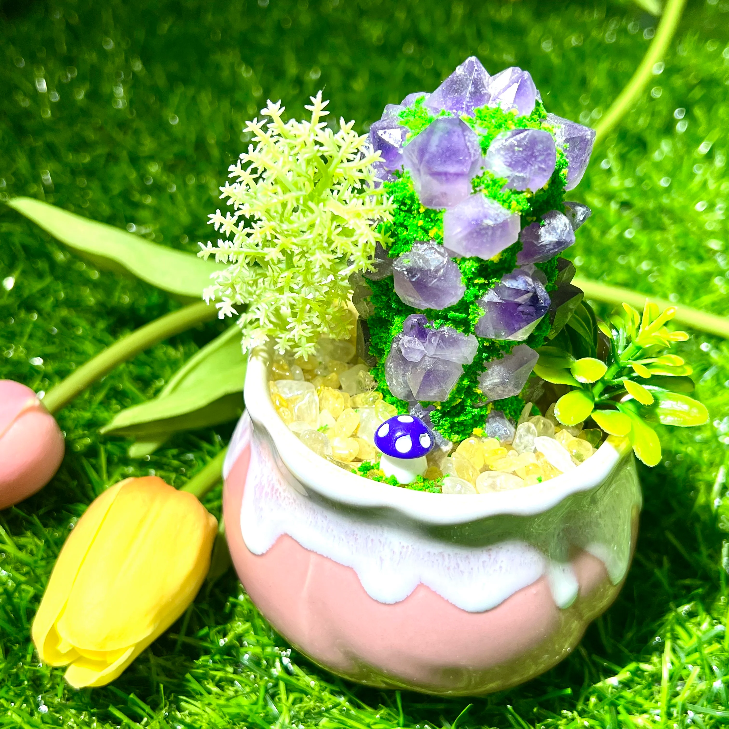 Natural energy ornamental potted plant - Image 3