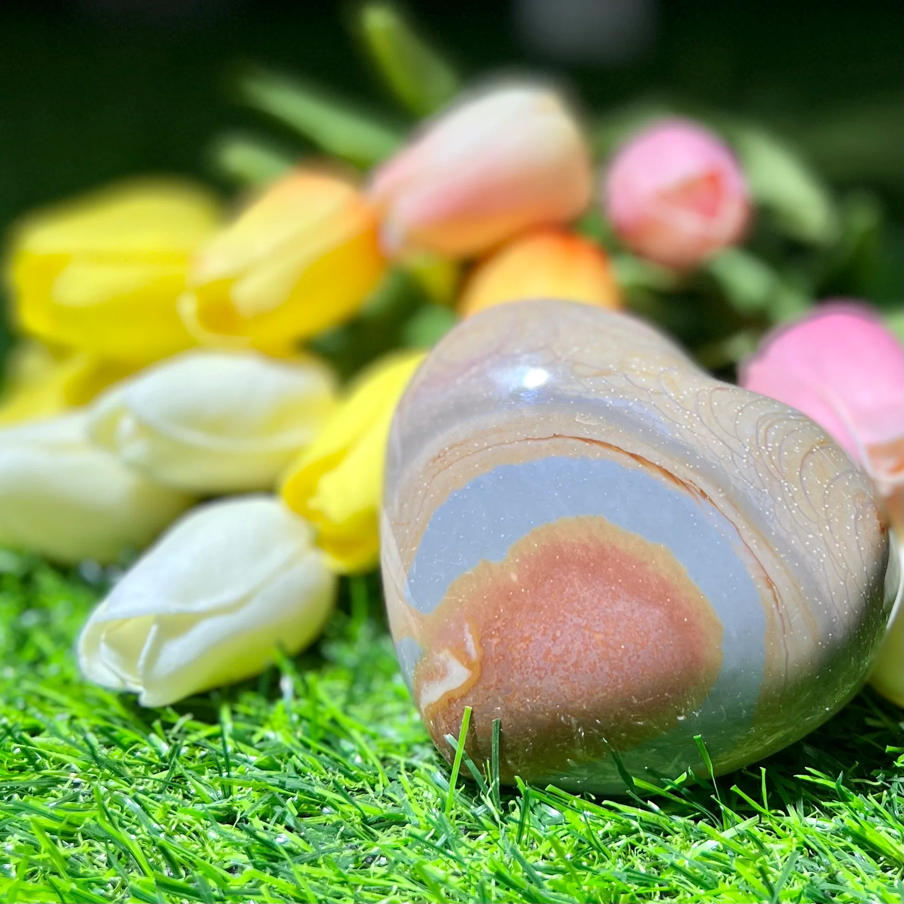 Ocean Jasper Heart - Image 3
