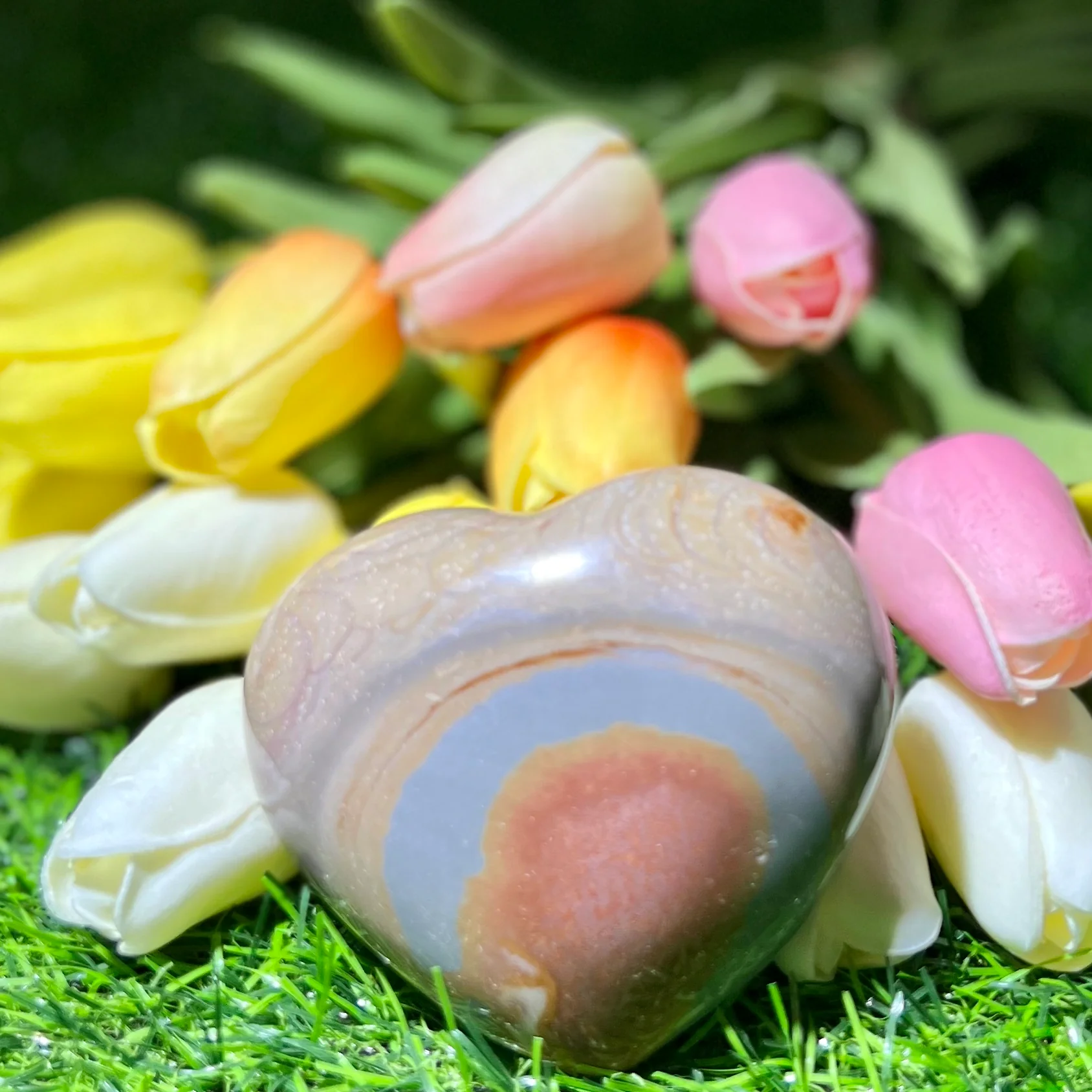 Ocean Jasper Heart - Image 4