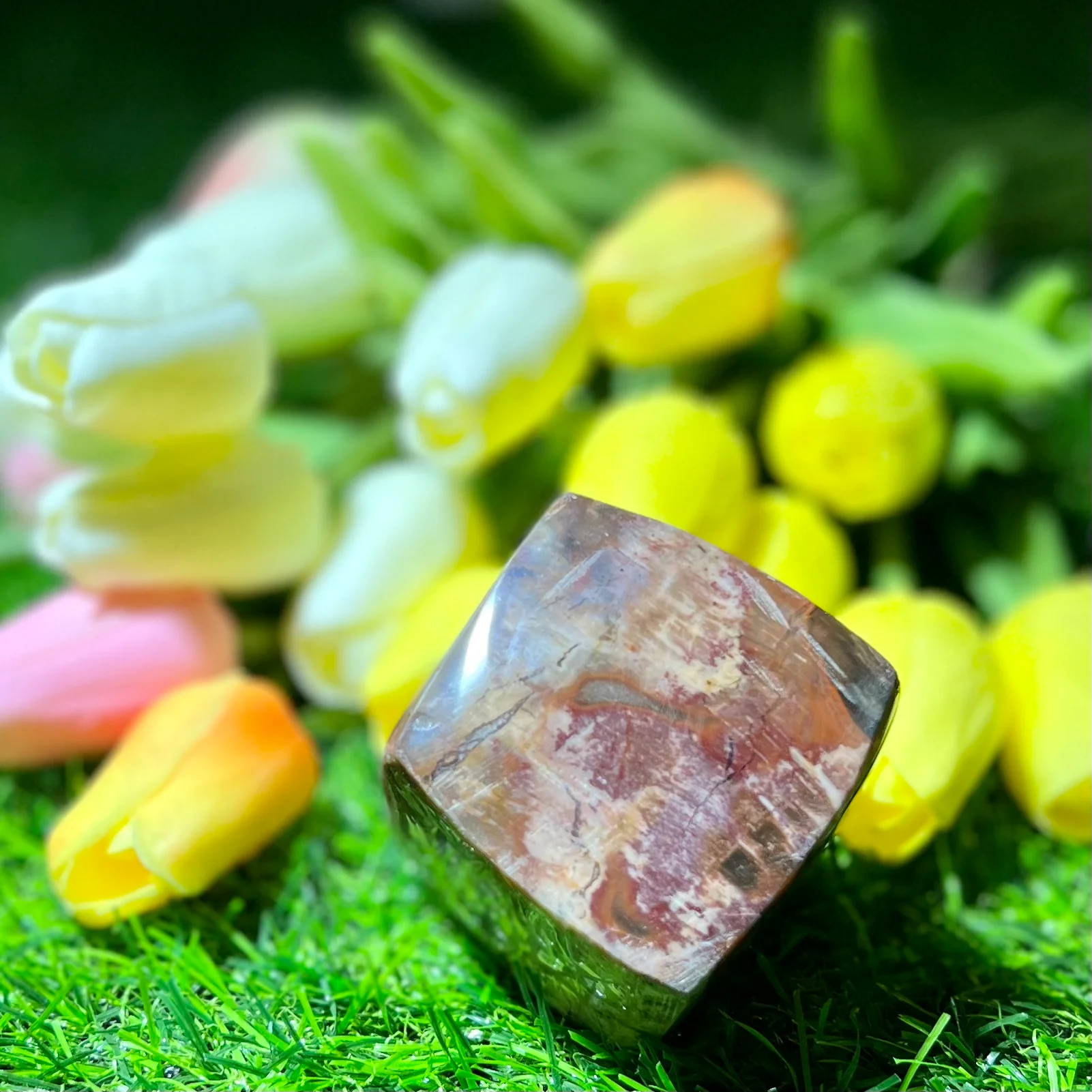 Oean Jasper Cube - Image 3