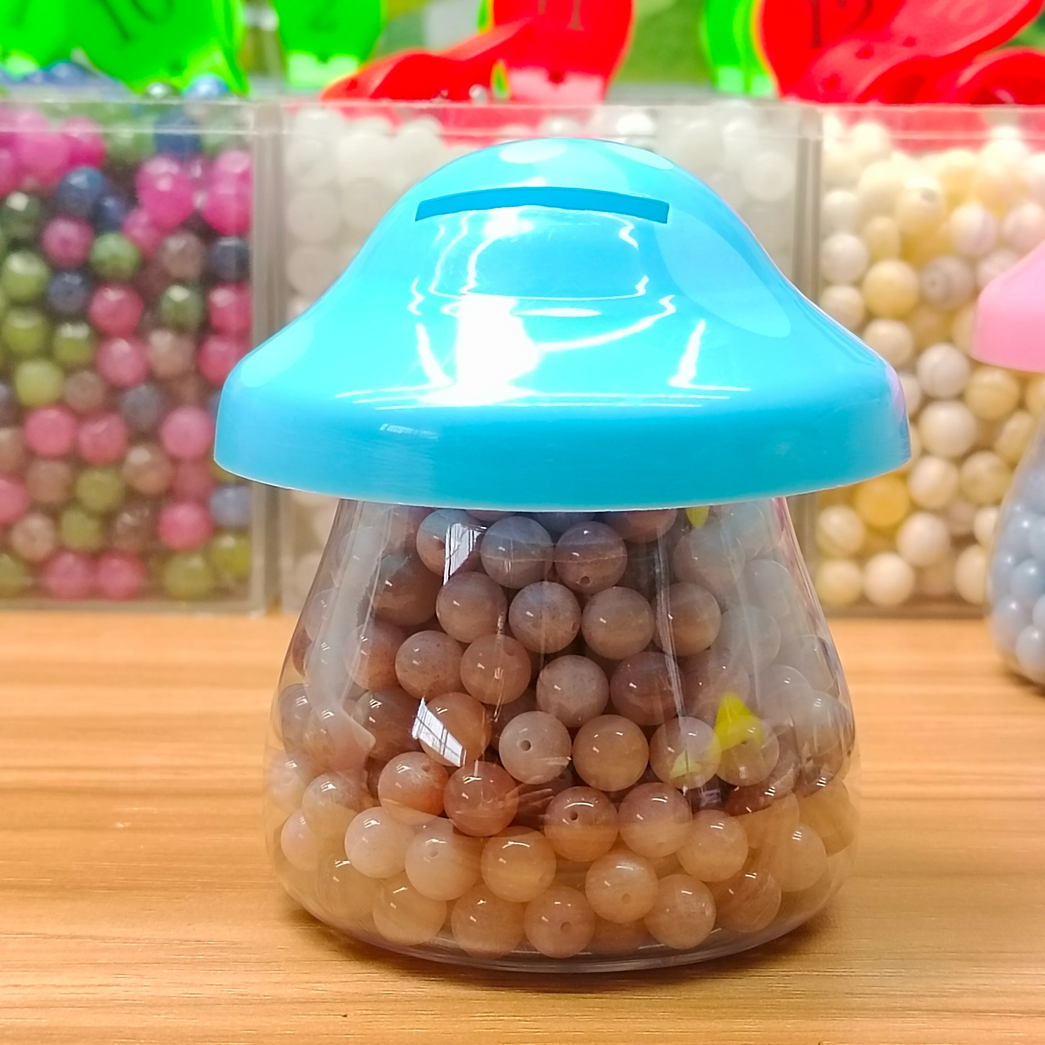 One Jar of Beads(only for 8mm beads) - Image 3