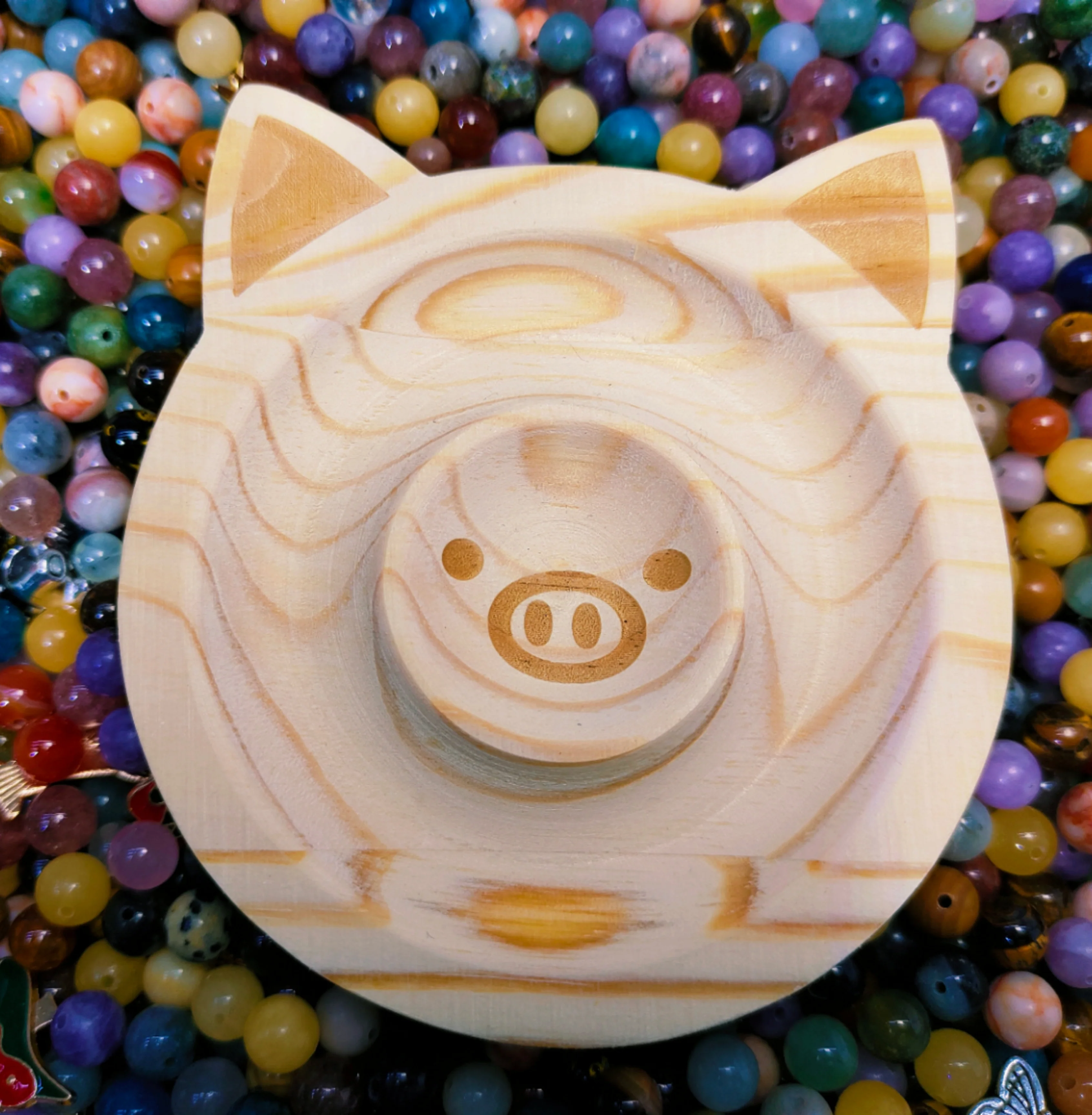 Wooden board for DIY bracelets (Only board) - Image 4